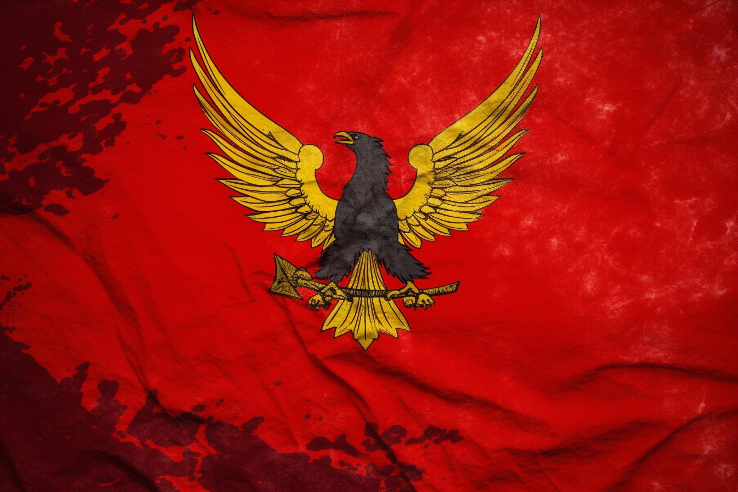 2940x1960 flag wallpaper of East Germany German Democratic Re