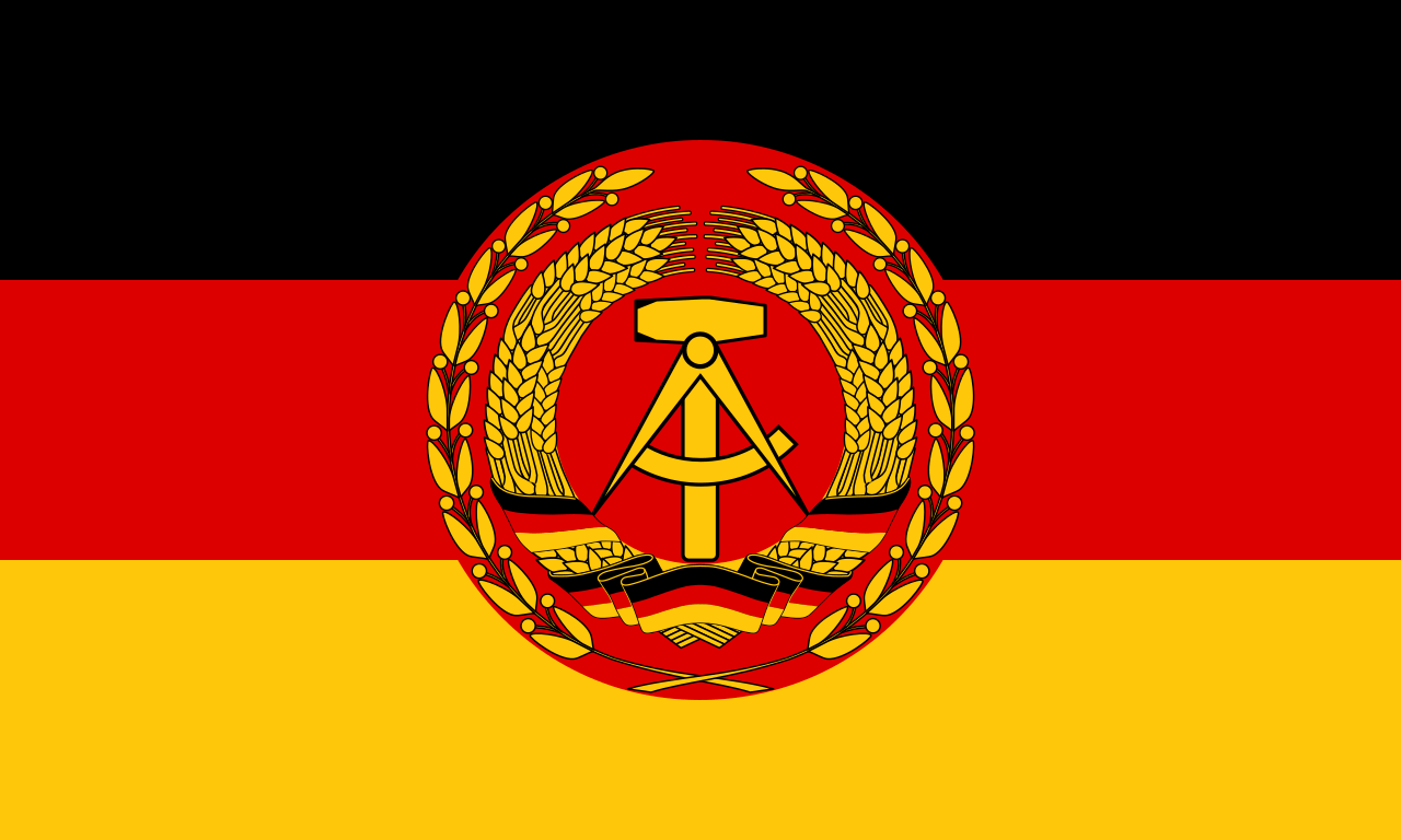 1280x768 Flag of NVA (East Germany).svg