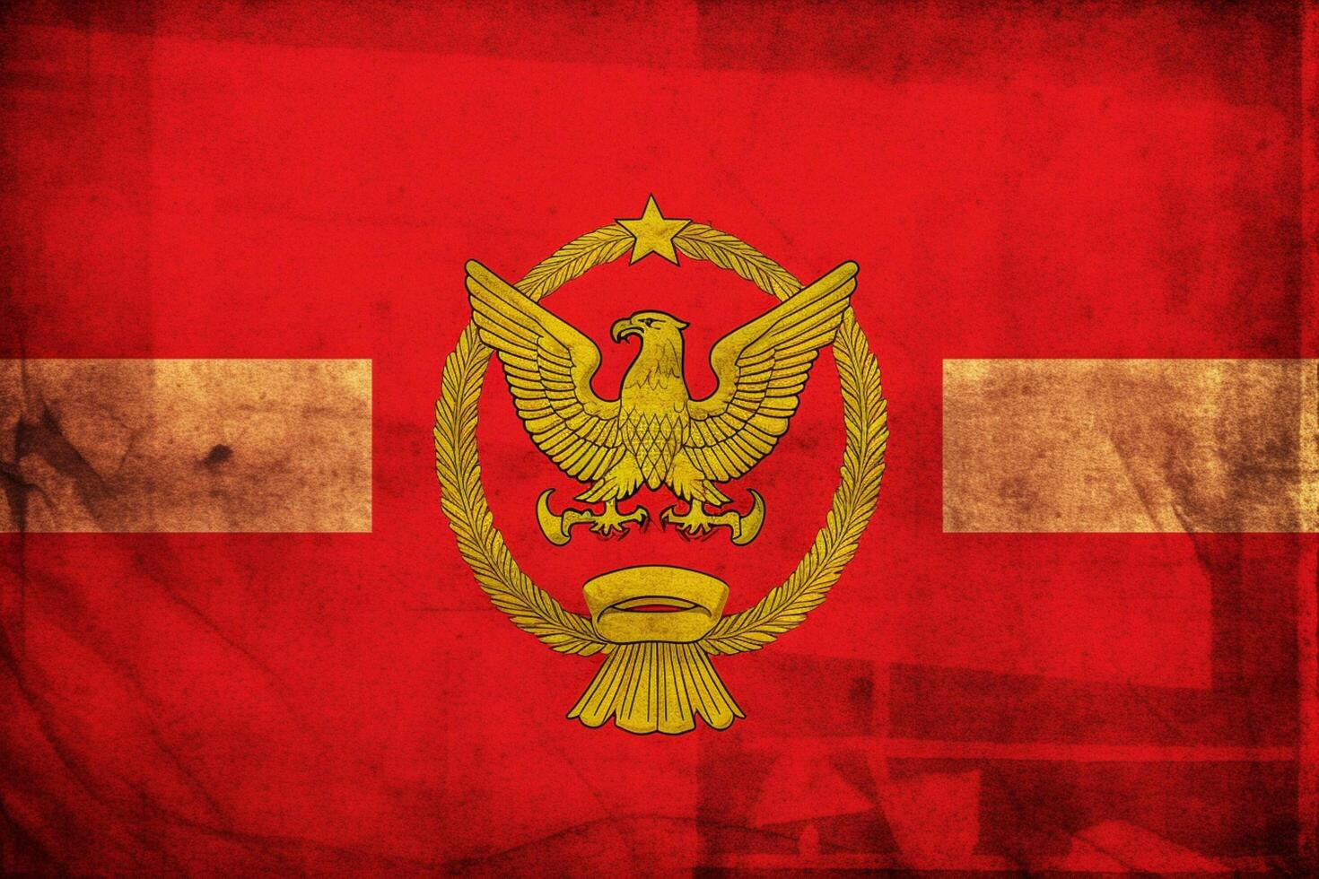 1470x980 flag wallpaper of East Germany German Democratic Re