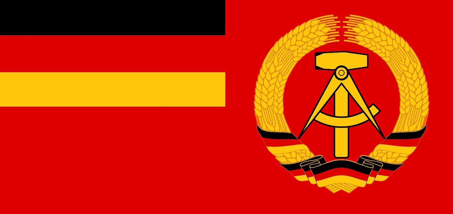 1588x752 East Germany in the style of a British colony