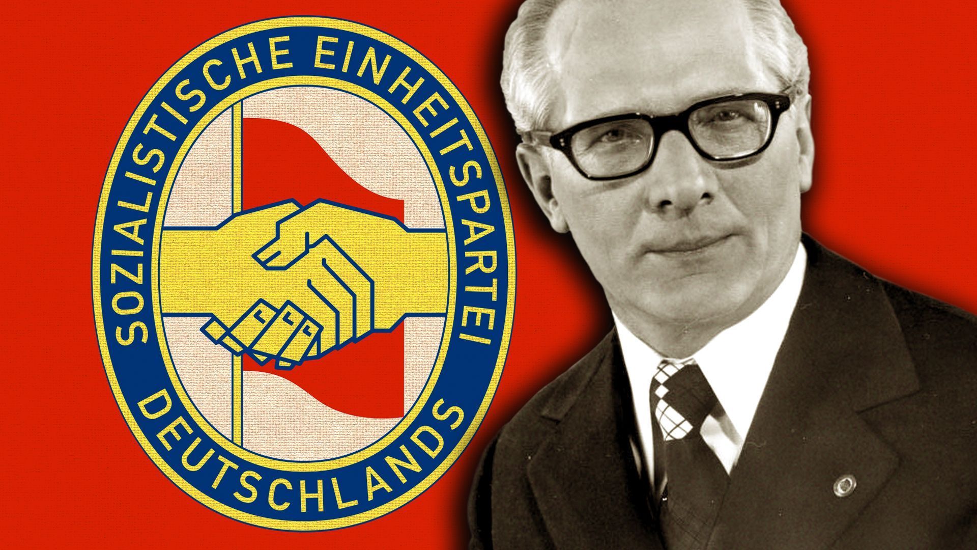 1920x1080 Transfer of power from Walter Ulbricht to Erich Honecker in East Germany