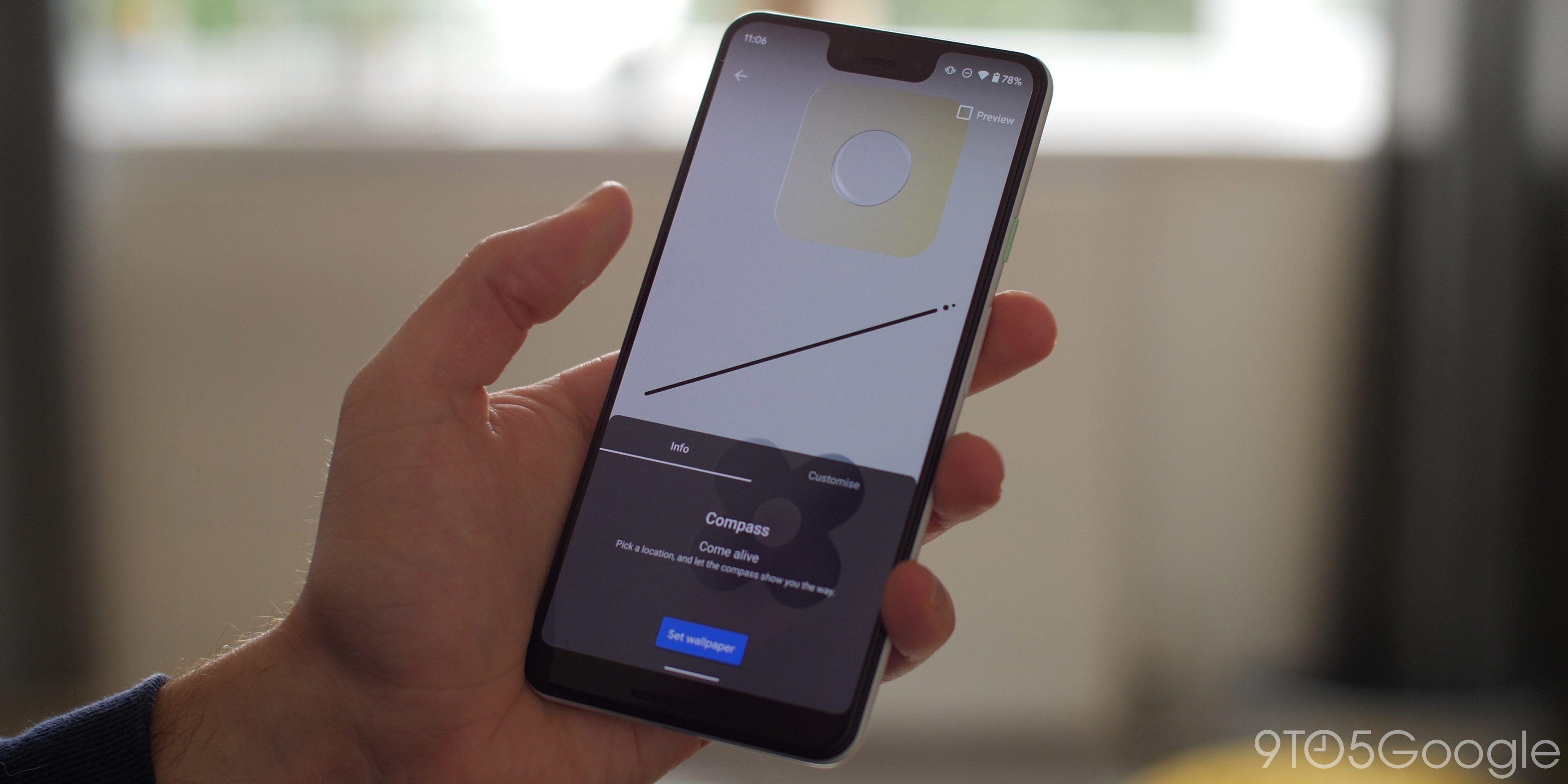 3840x1920 Hands On With The New Google Pixel 4 Live Wallpaper Video