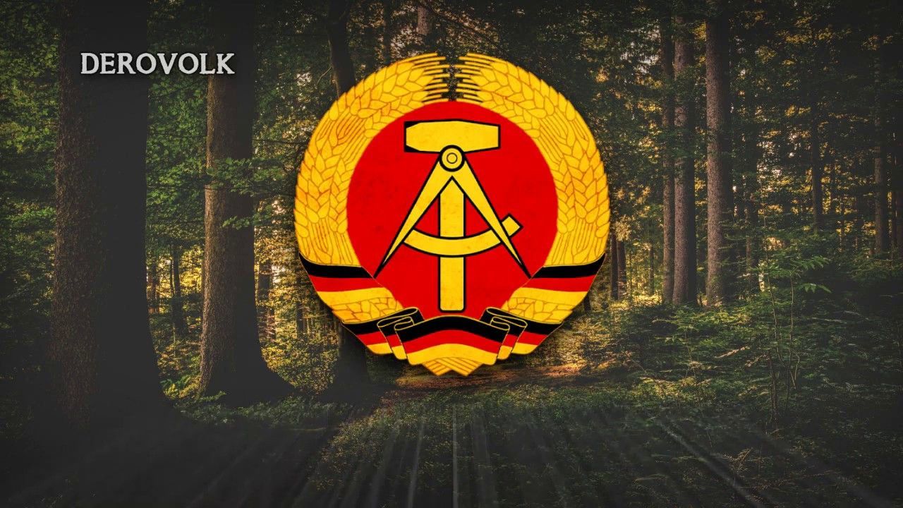 1280x720 National Anthem Of East Germany (1949 1990) Aus Ruinen