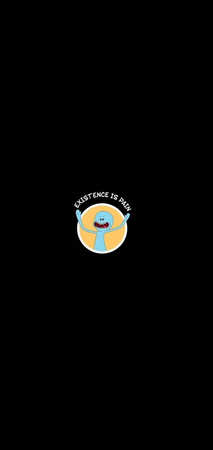 736x1553 Mr.Meeseeks wallpaper