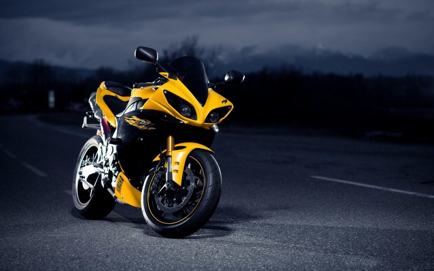 1440x900 Free download Yamaha R1 Superbike Wallpaper 1440x900 321783