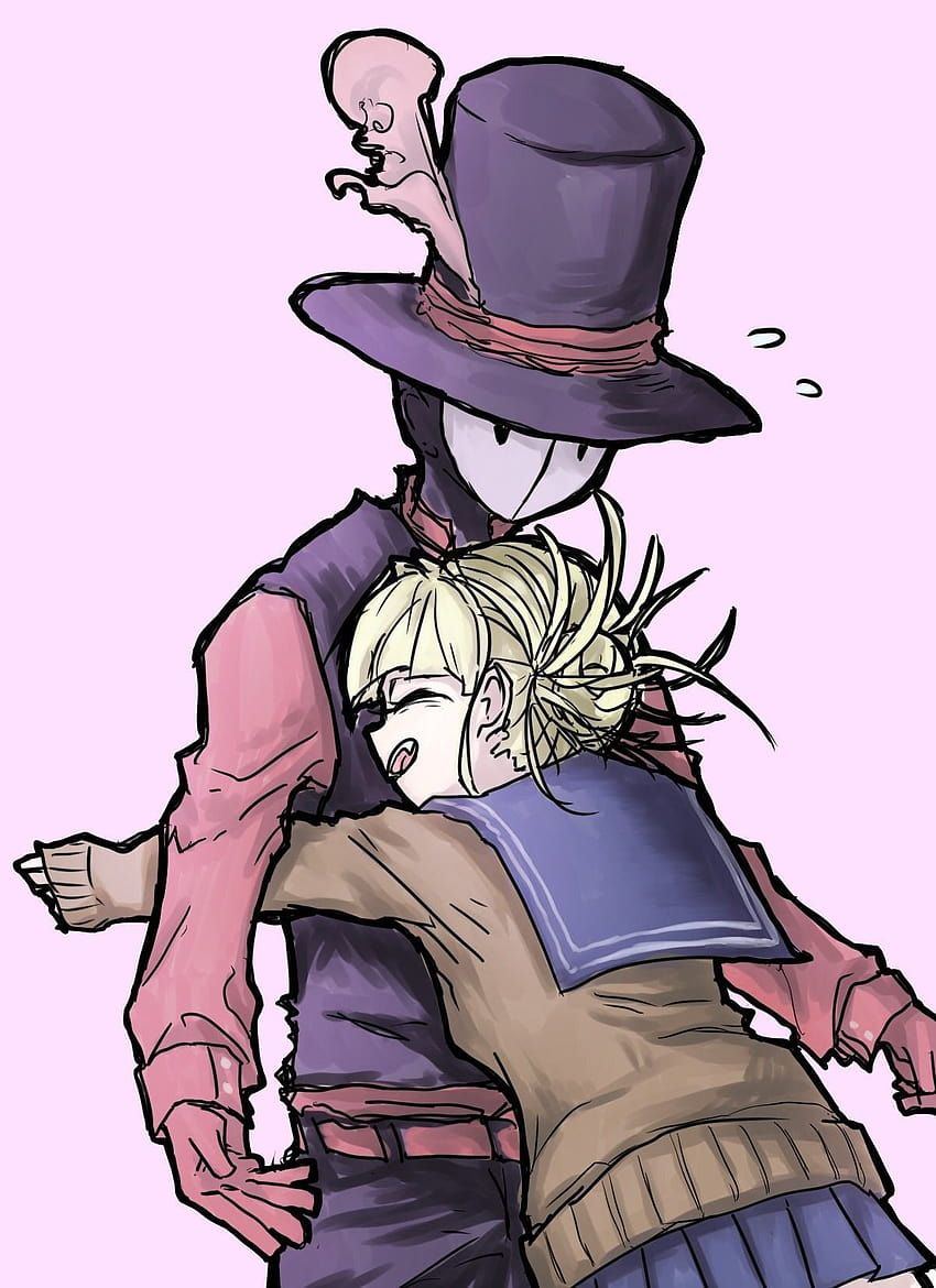 850x1170 Mr. Compress & Himiko Toga, mr compress HD phone wallpaper