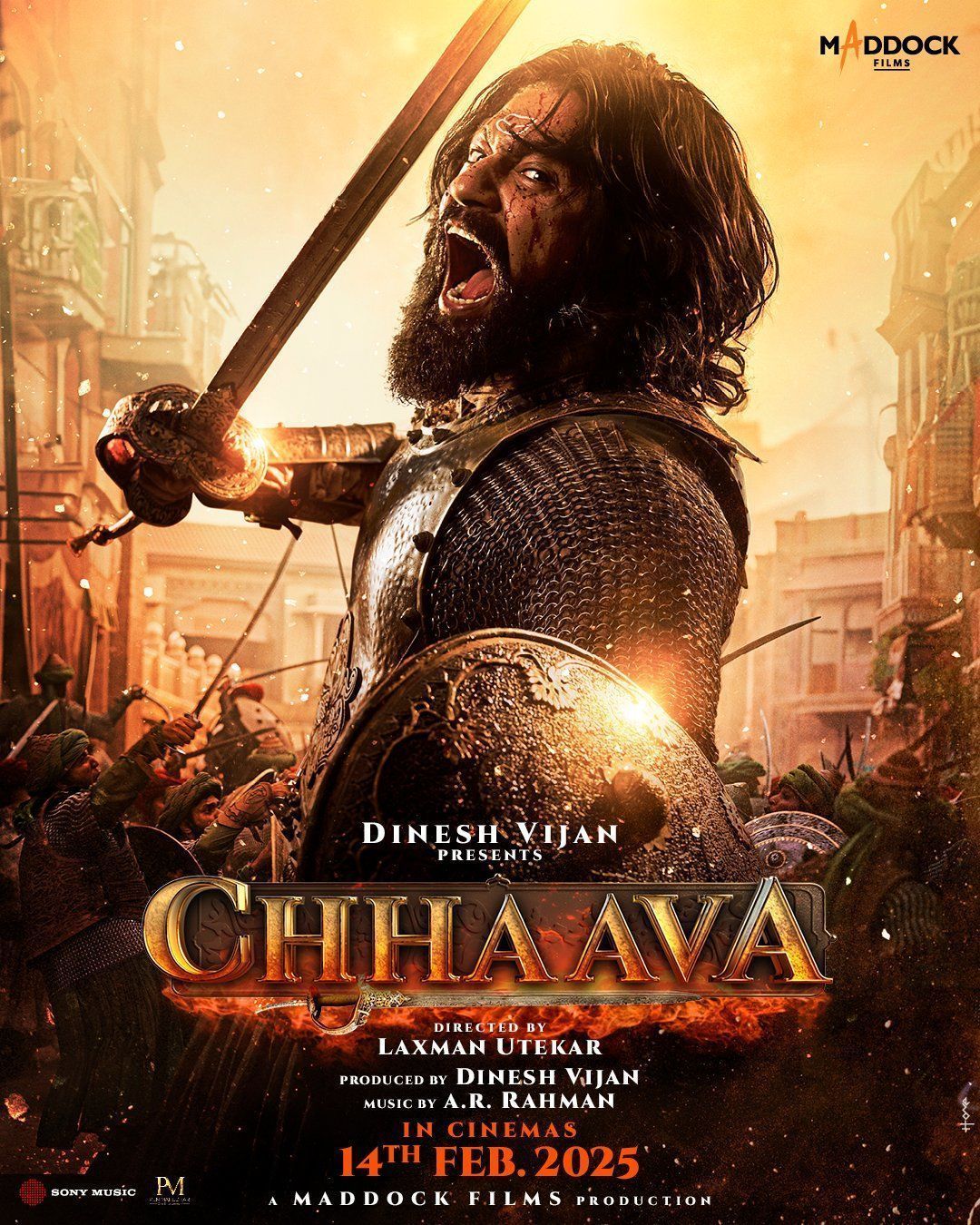 1080x1350 Chhaava Photo, Poster, Image, Photo, Wallpaper, HD Image, Picture