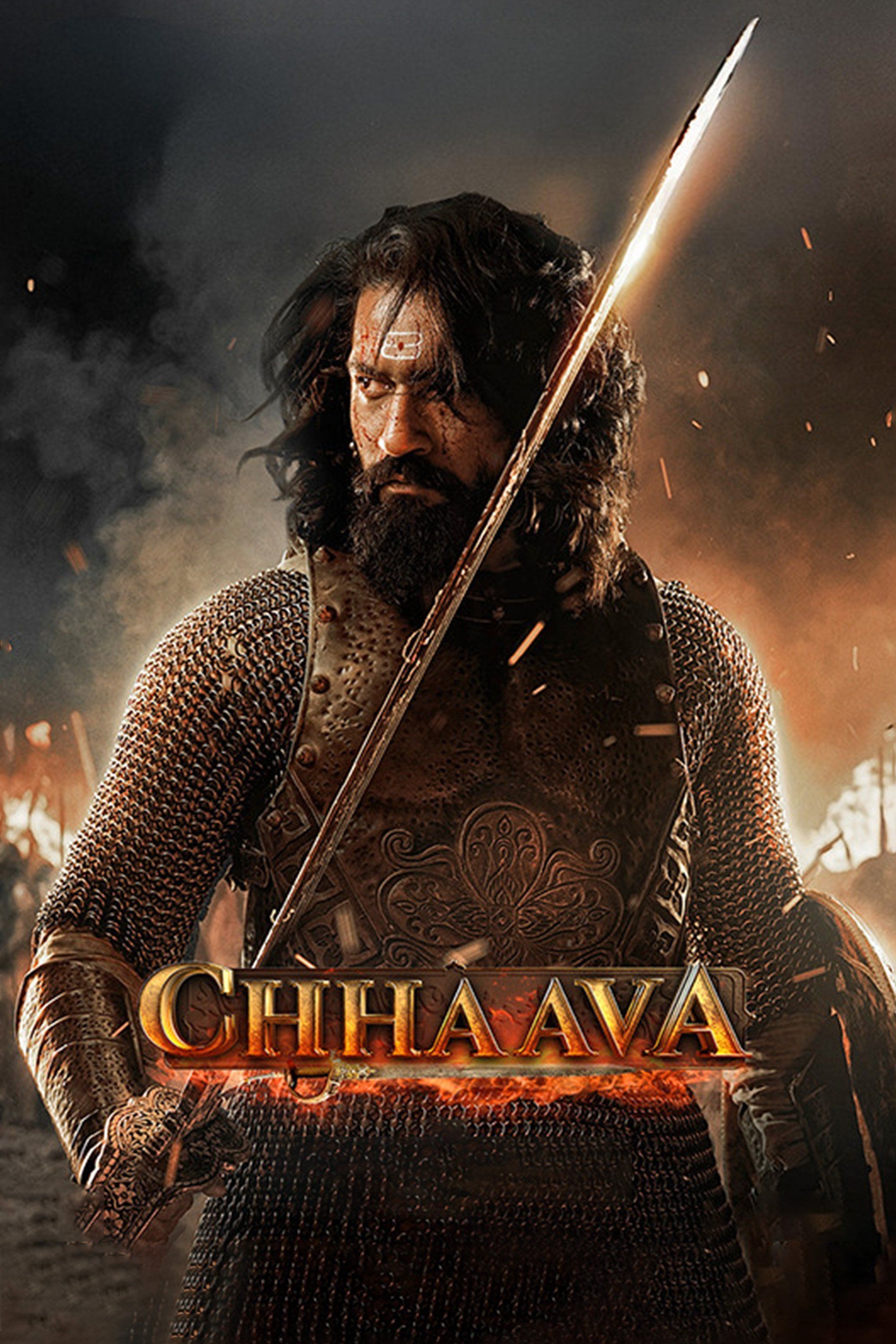 2000x3000 Chhaava. Rating 7.3 10. Awwrated. Your Go To Guide For Netflix And Disney+