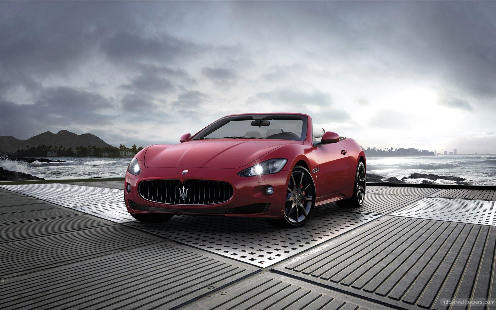 1920x1200 Maserati GranCarbio Sport Wallpaper. HD Car Wallpaper