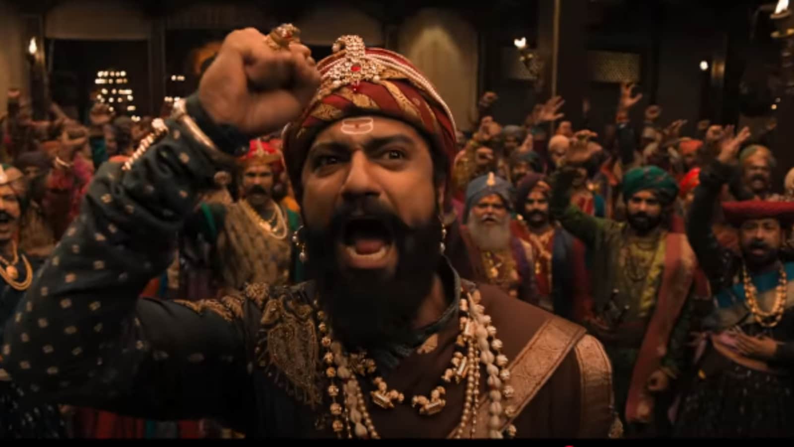 1600x900 Chhaava trailer out: Vicky Kaushal roars as Sambhaji Maharaj, Rashmika Mandanna shines as Maharani Yesubai