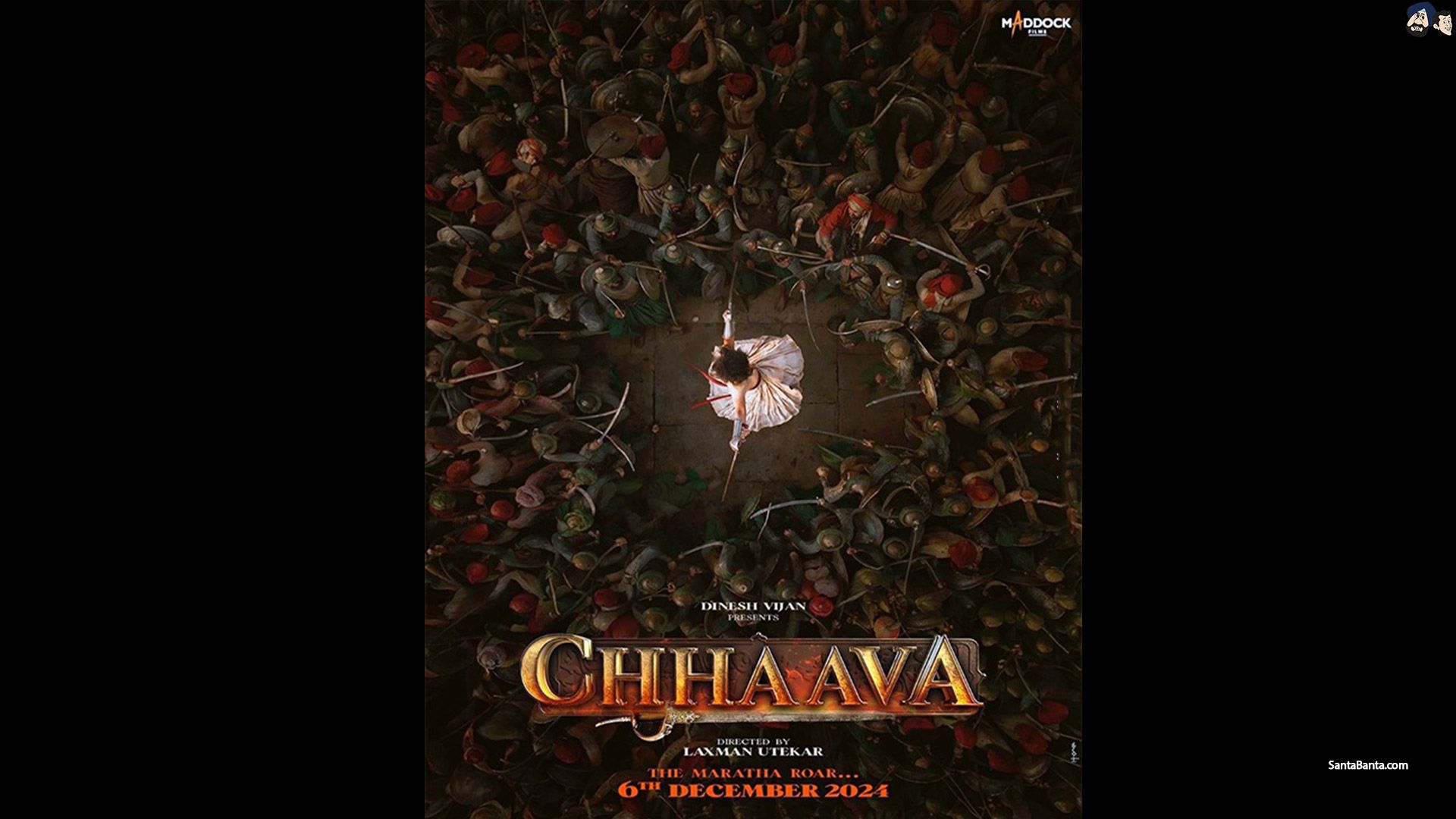 1920x1080 SantaBanta Bollywood Movies Chhaava Wallpaper