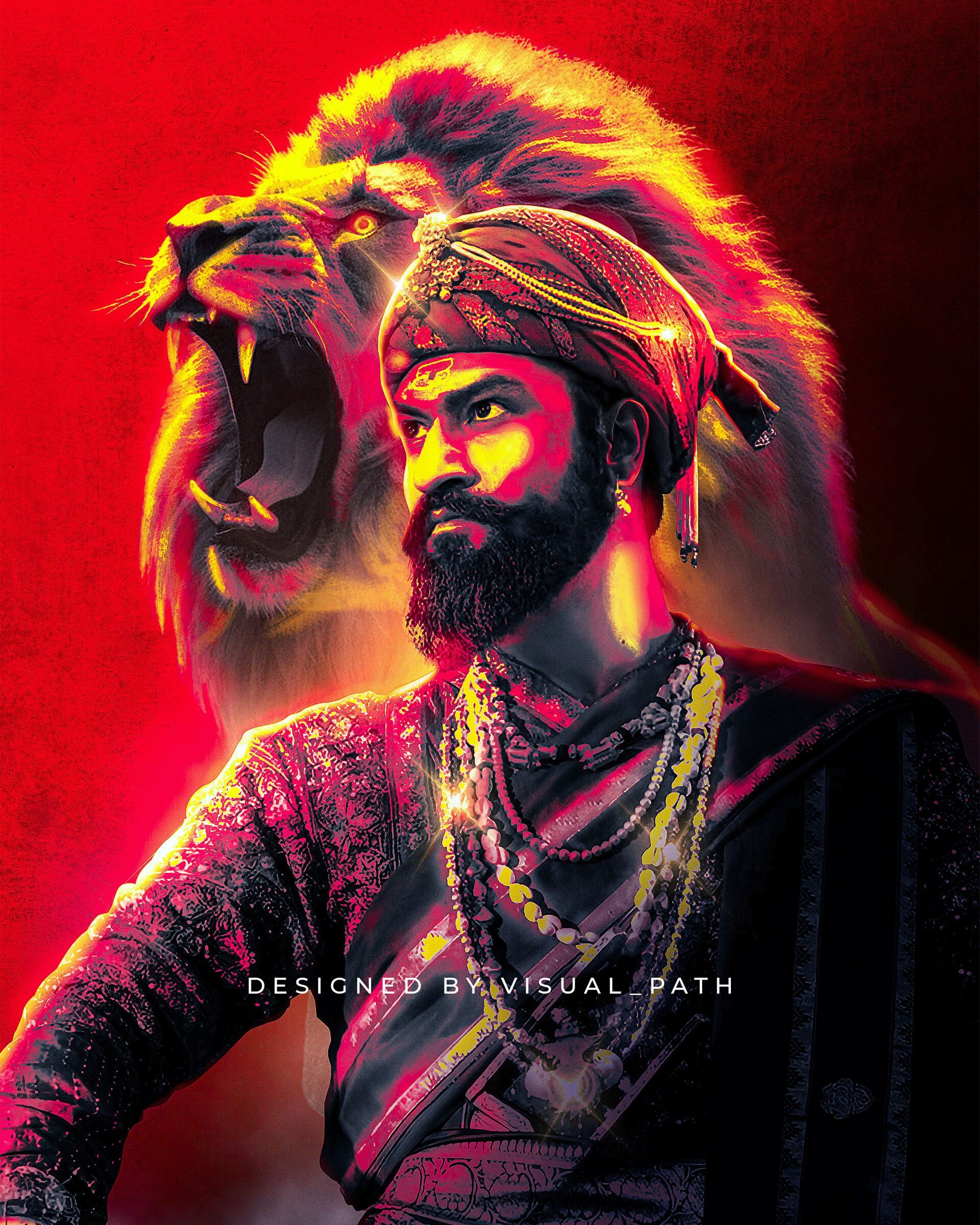 1920x2400 Chatrapati Sambha Ji Maharaj. Chhaava. Alternative poster art