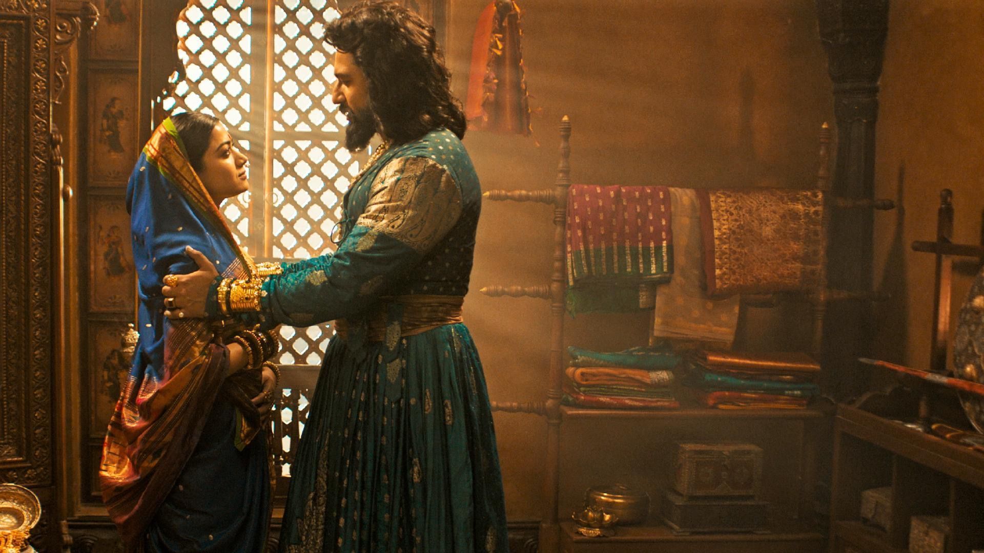 1920x1080 A.R Rahman's Brilliant Music and Arijit Singh's Soulful Voice bring 'Jaane Tu' From Chhaava to life!.