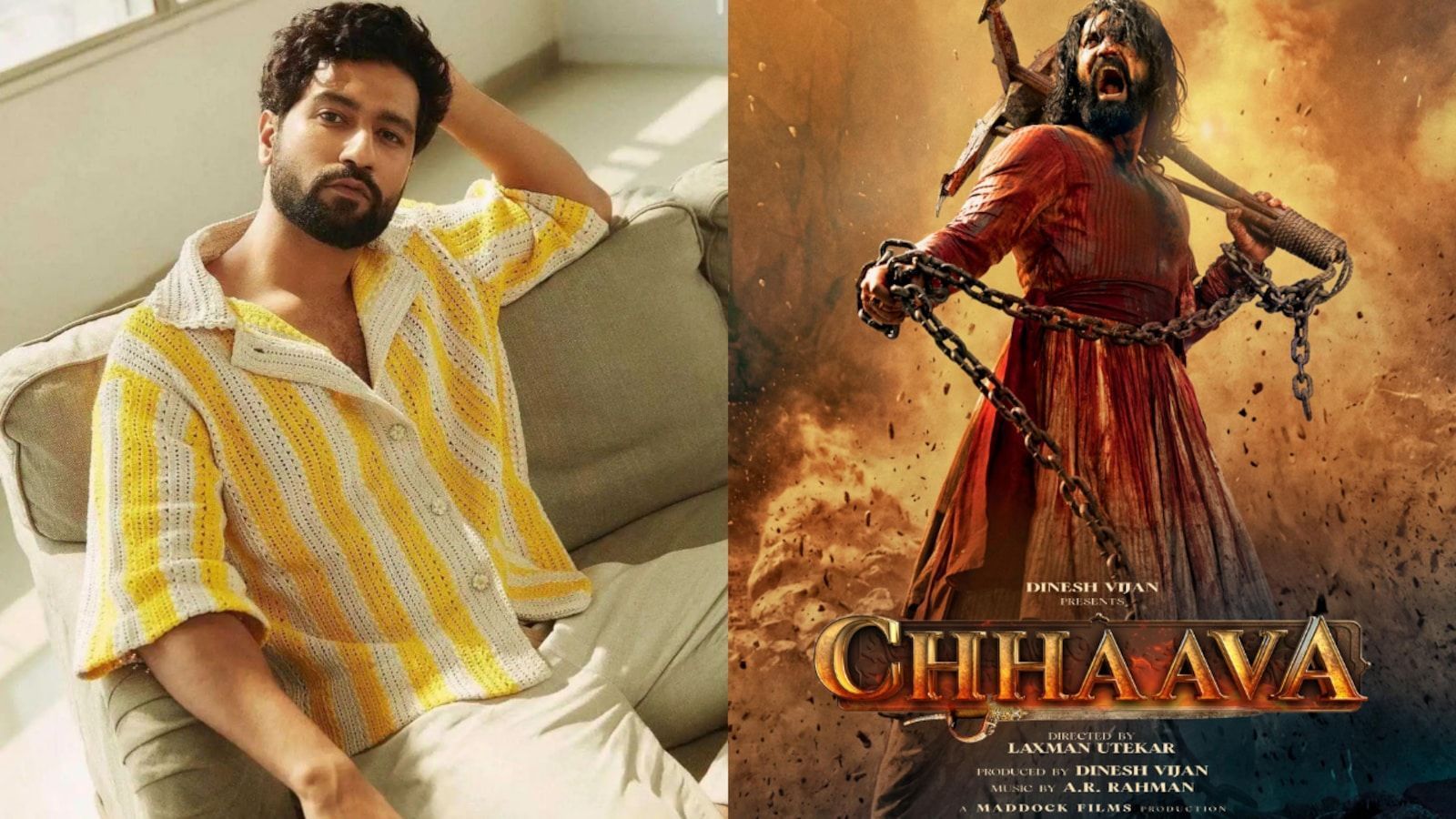 1600x900 Vicky Kaushal on deleted Lezim part from Chhaava: It wasn't important part of the story