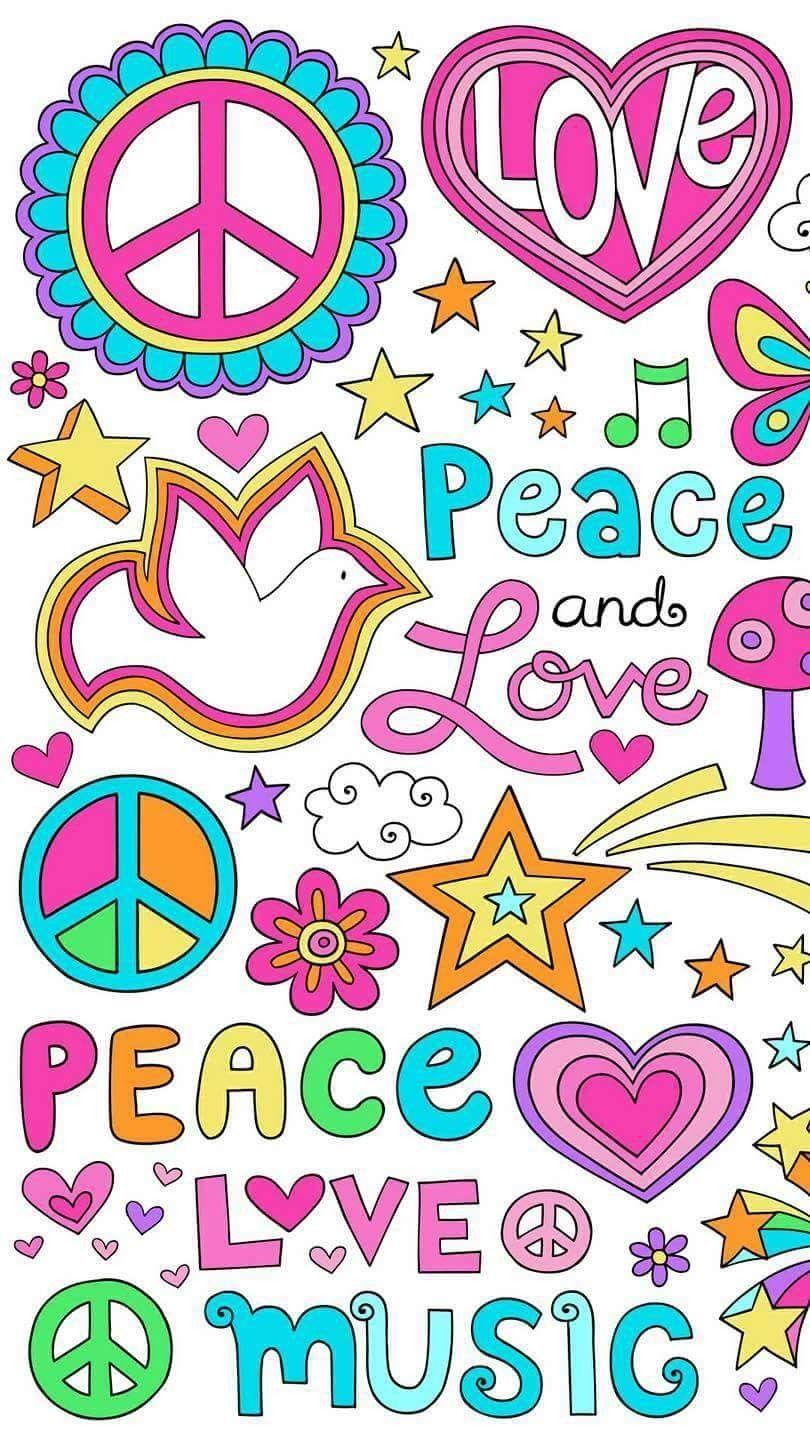 Peace and Love Wallpapers - Top Free Peace and Love Backgrounds ...