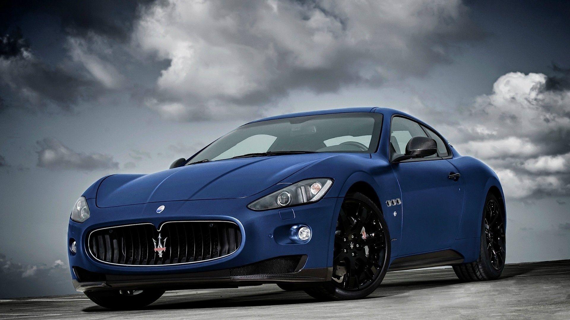 1920x1080 Maserati Cars Picture, Black Maserati Cars Picture