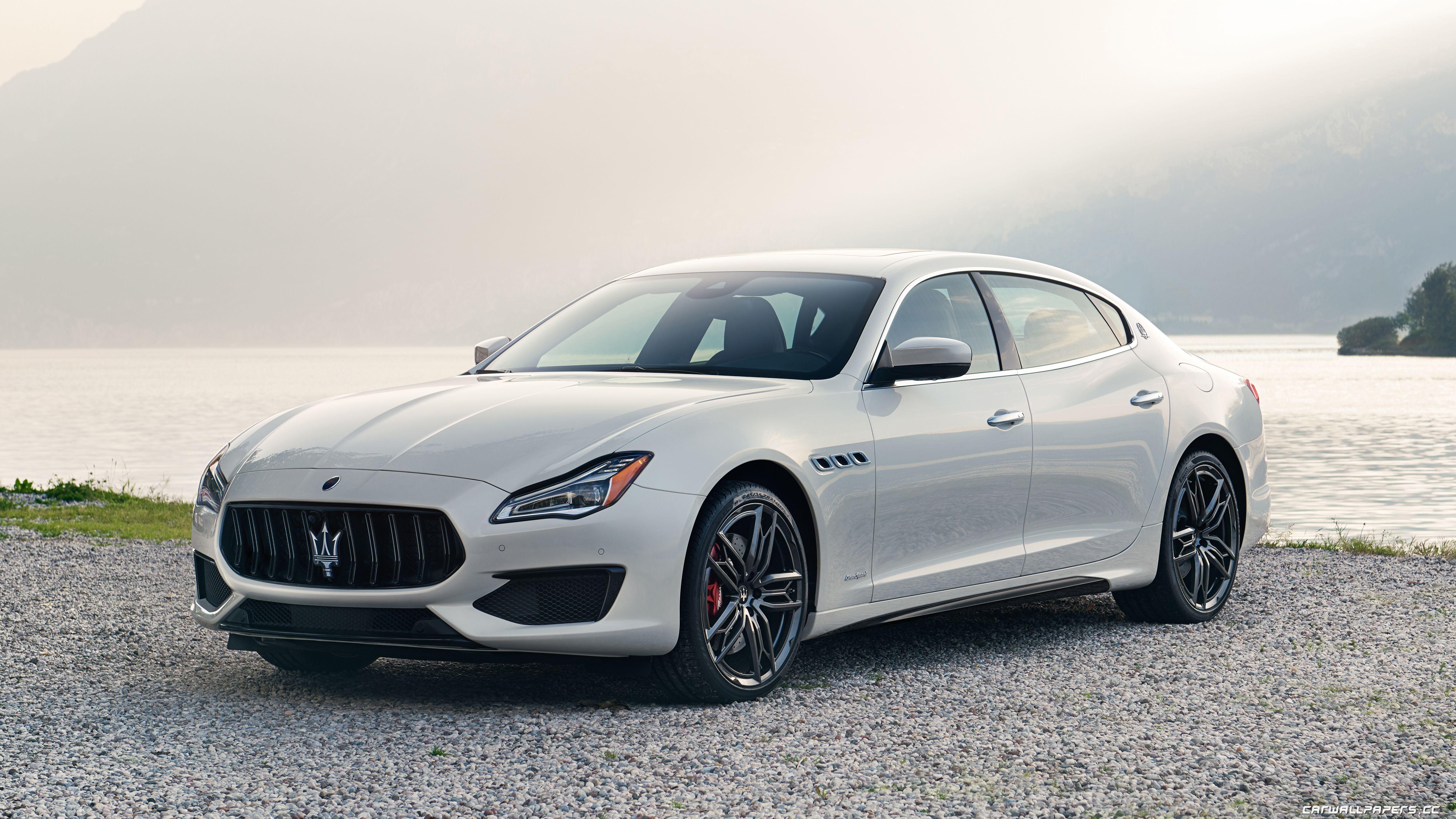 5120x2880 Cars desktop wallpaper Maserati Quattroporte GTS GranSport US