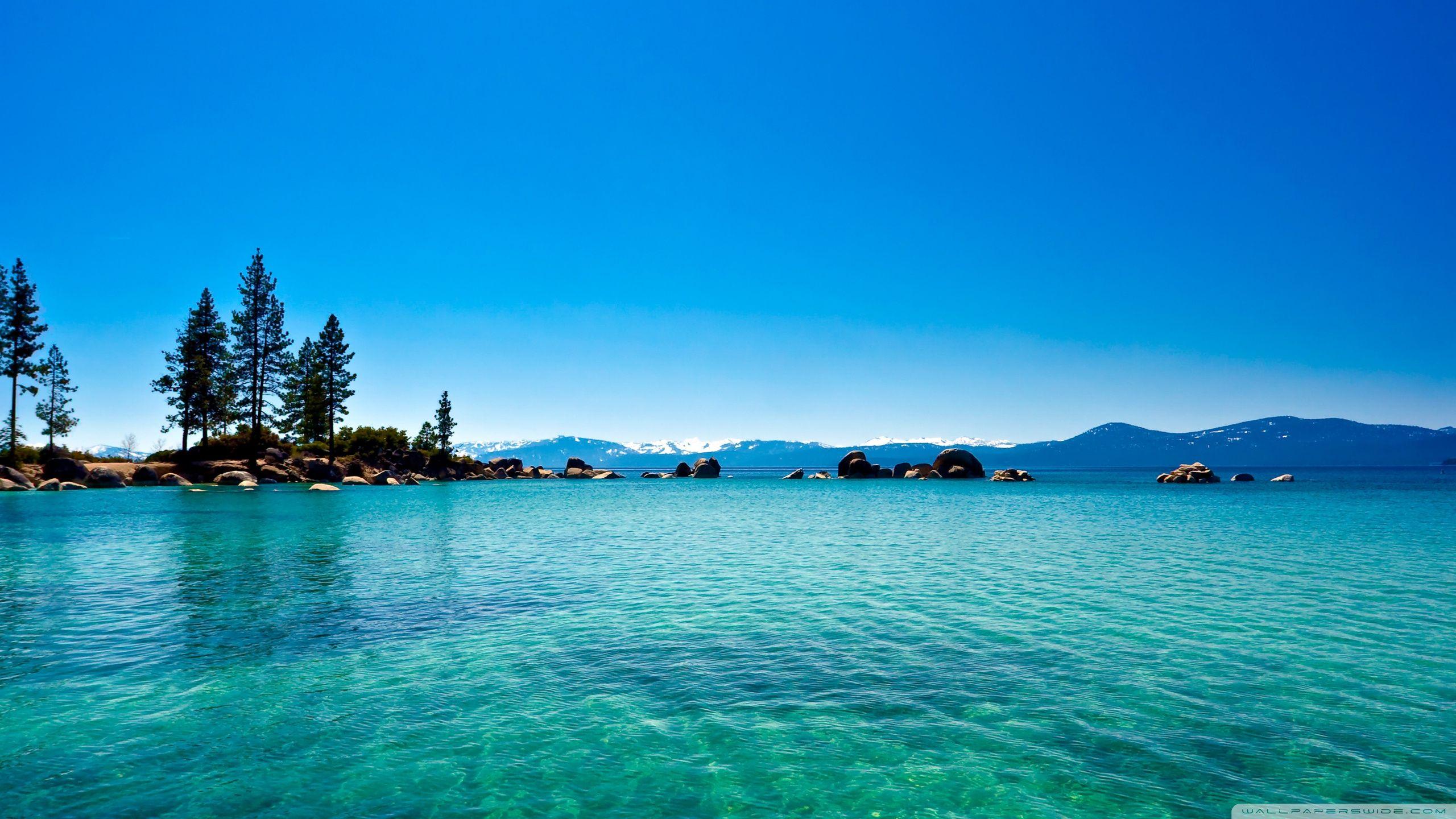 2560x1440 Lake Tahoe, California ❤ Hình nền máy tính để bàn 4K HD cho TV 4K Ultra HD