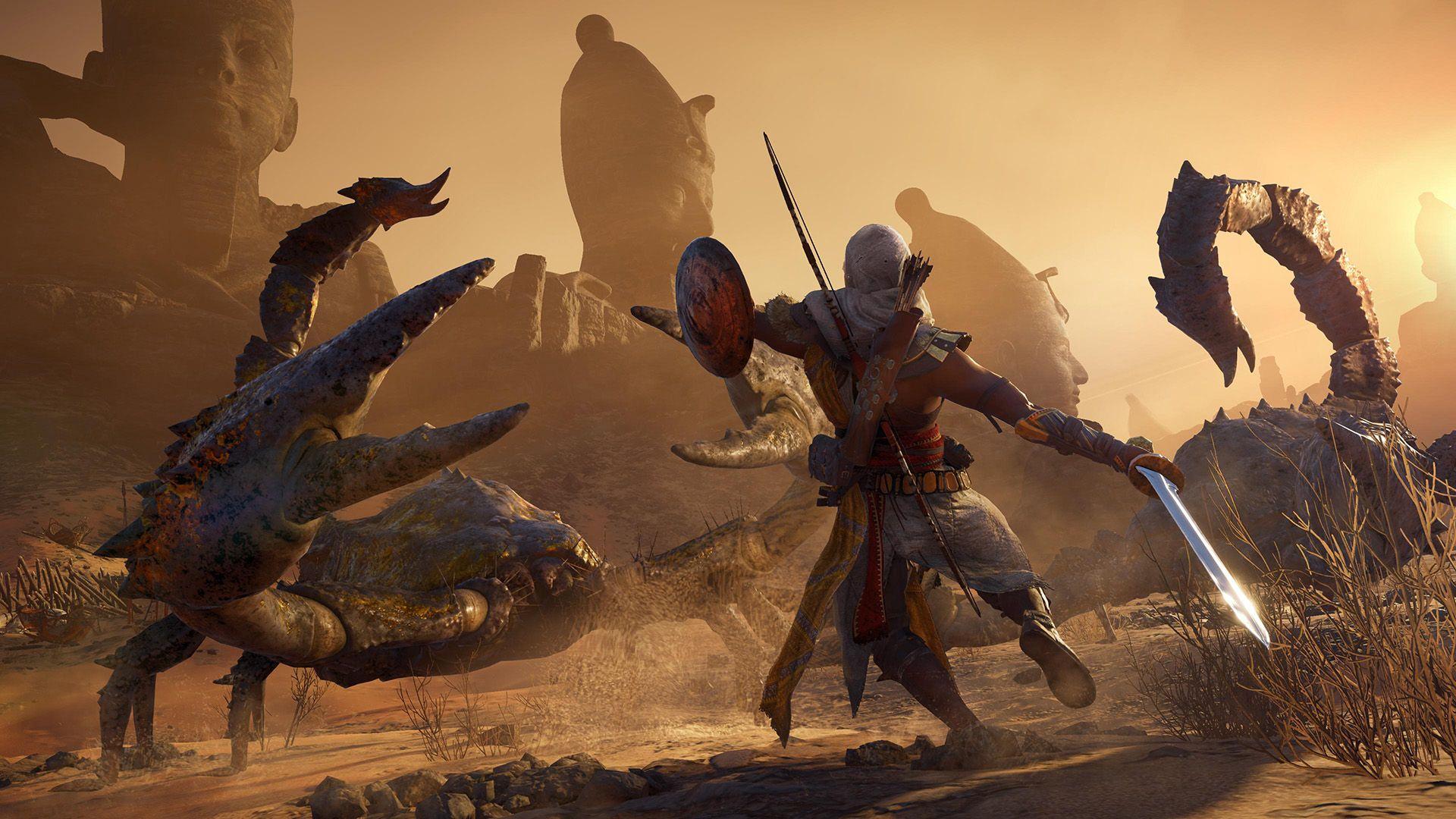 Assassins Creed Origins Wallpapers Top Free Assassins Creed