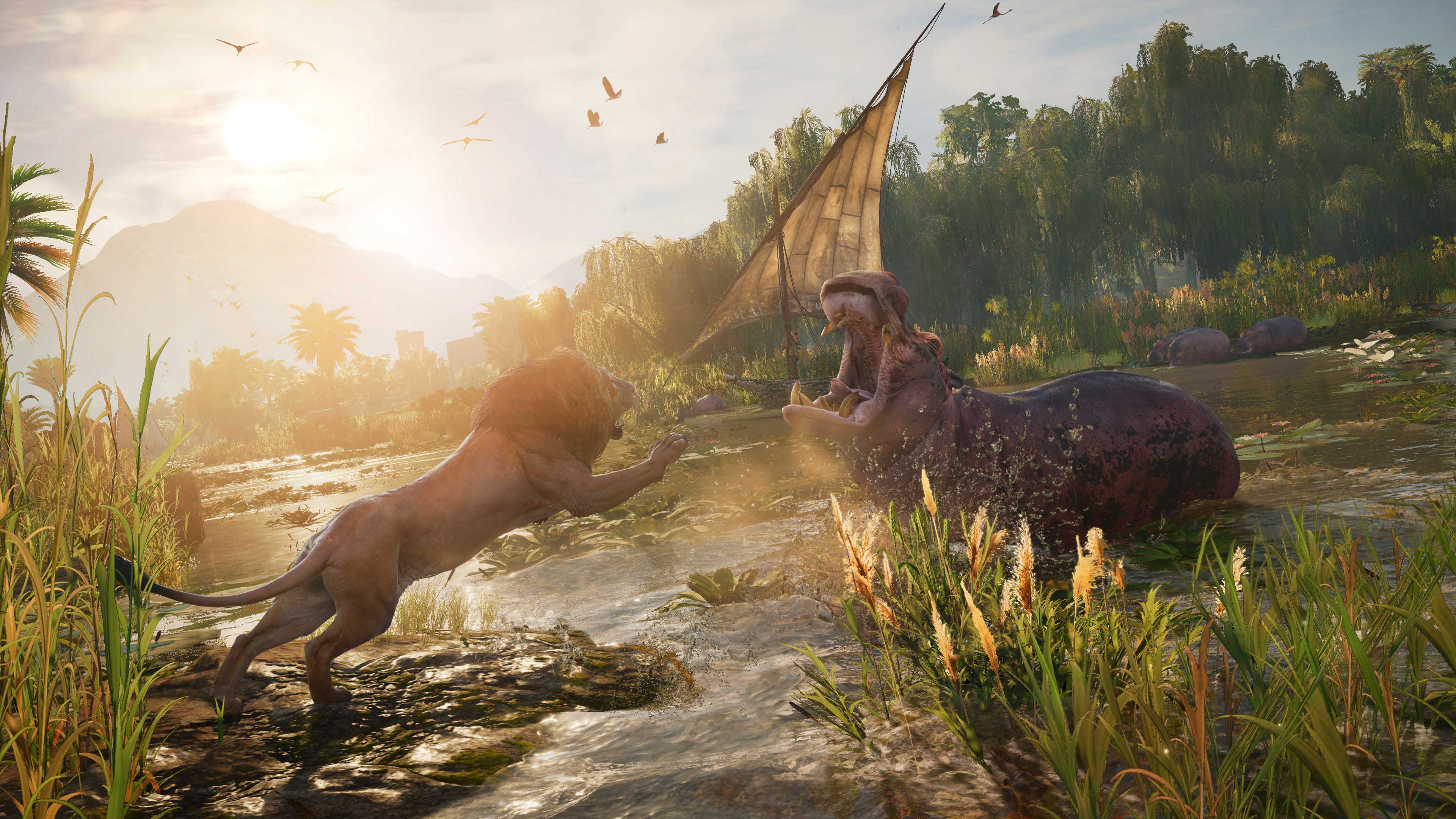3840x2160 Assassin's Creed: Origins HD Wallpaper Anime