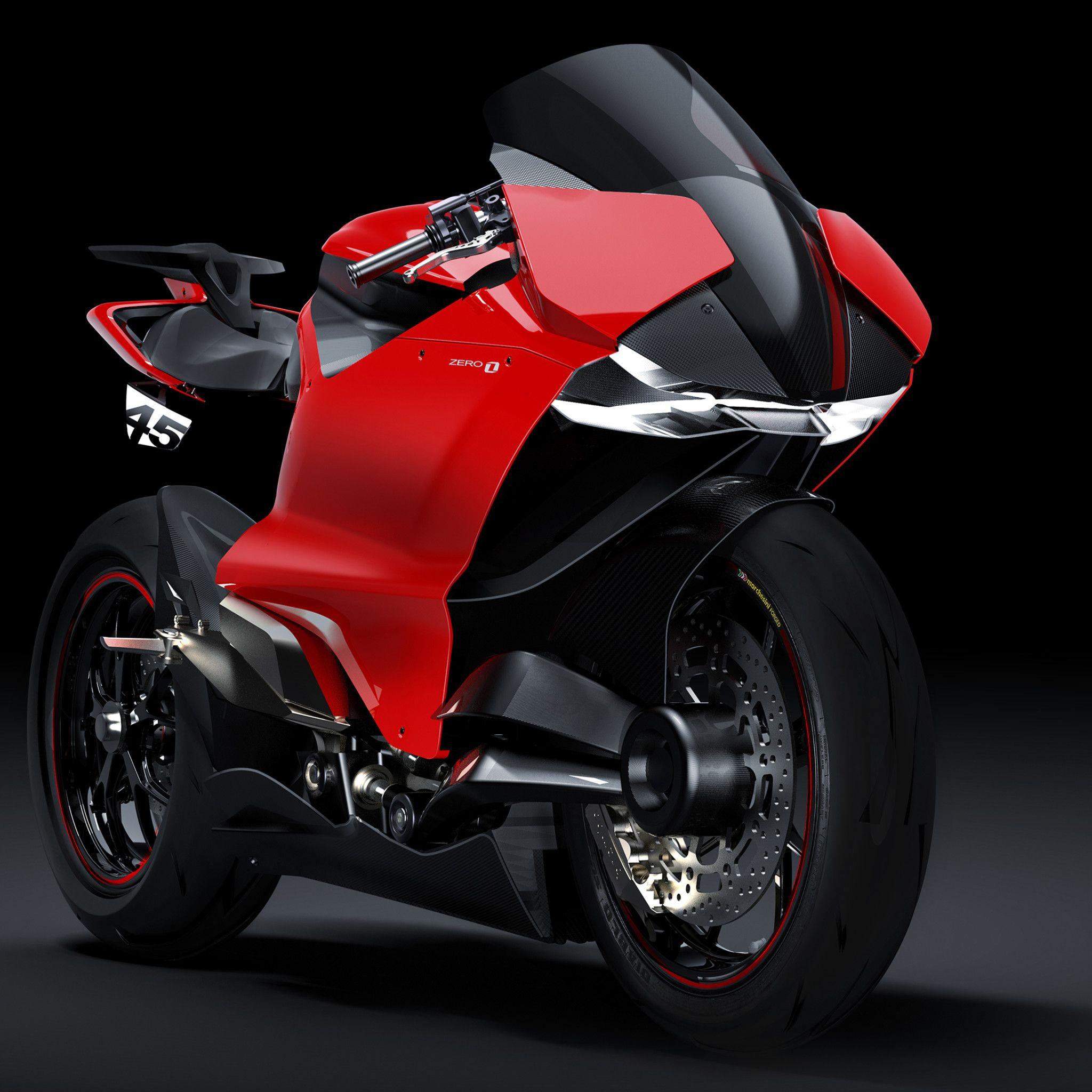 2048x2048 DUCATI ZERO ELECTRIC SUPERBIKE 2020 iPad Air HD 4k