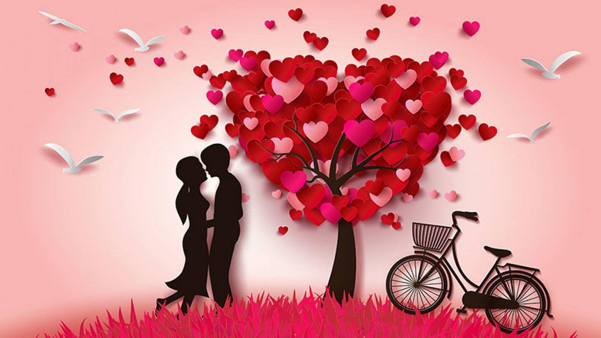 1920x1080 Facebook And Whatsapp Messages Romantic Love Loving Couple Love