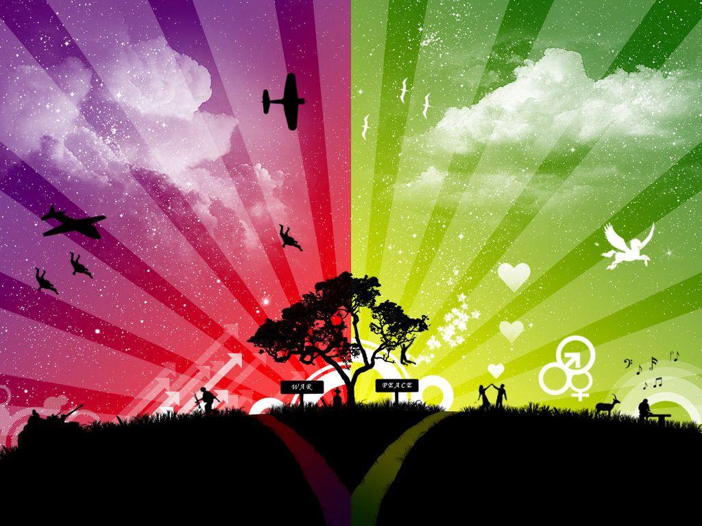 Peace and Love Wallpapers Top Free