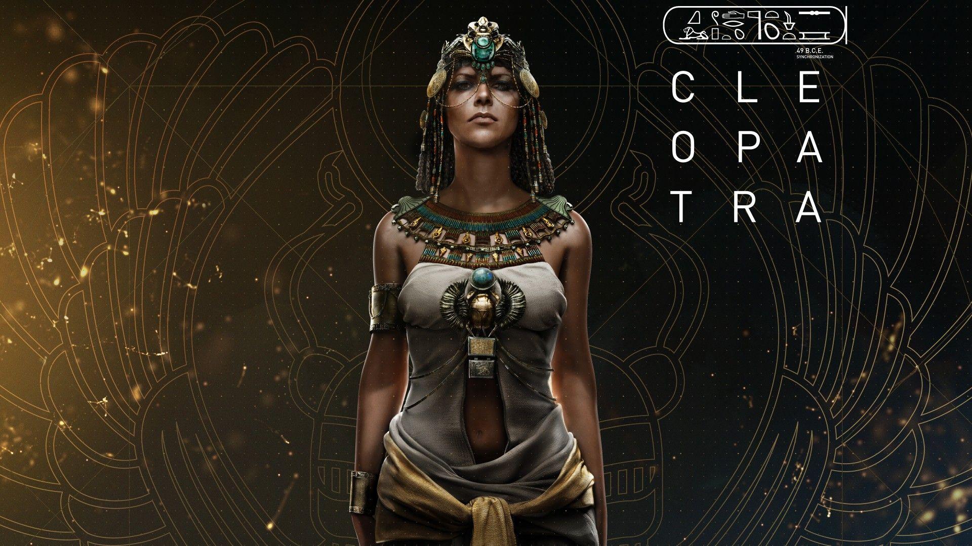 1920x1080 Cleopatra Assassins Creed Origins HD Wallpaper