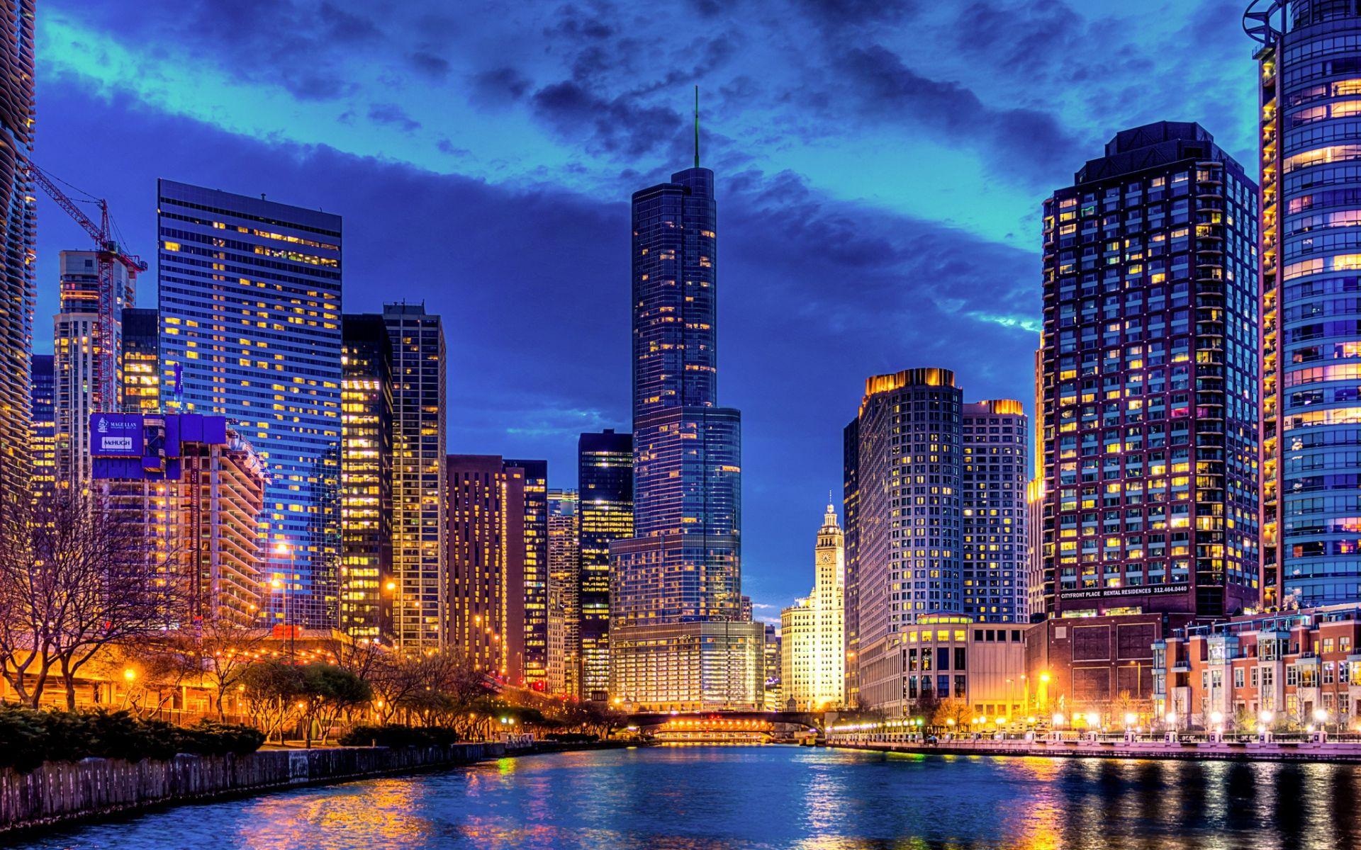 Chicago Aesthetic HD Wallpapers - Top Free Chicago Aesthetic HD