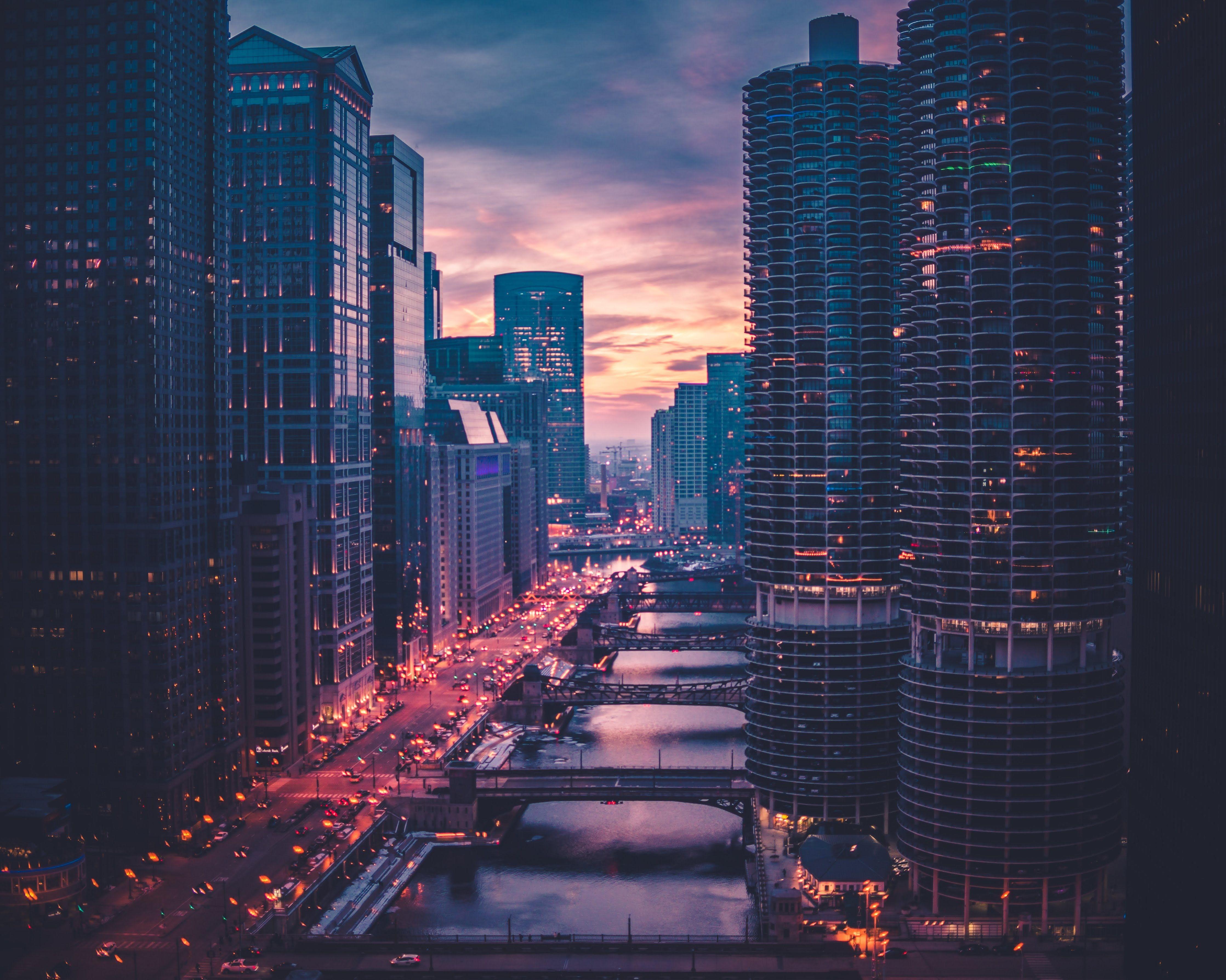 Chicago Aesthetic HD Wallpapers - Top Free Chicago Aesthetic HD