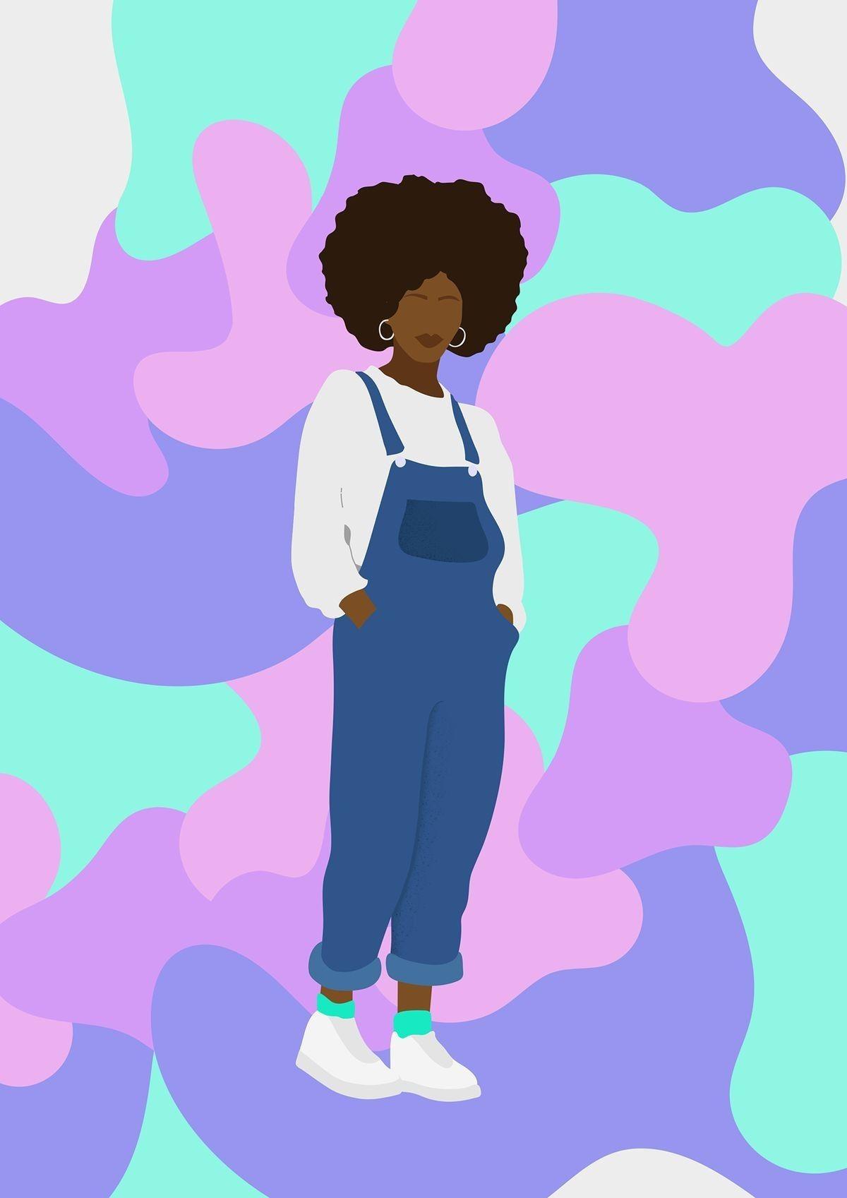 1200x1697 Idea by Aj McAlister on Art. Black girl magic art, Black girl