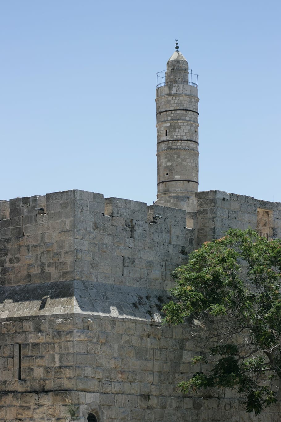 910x1365 HD wallpaper: the tower of david, jerusalem, israel, history, jews