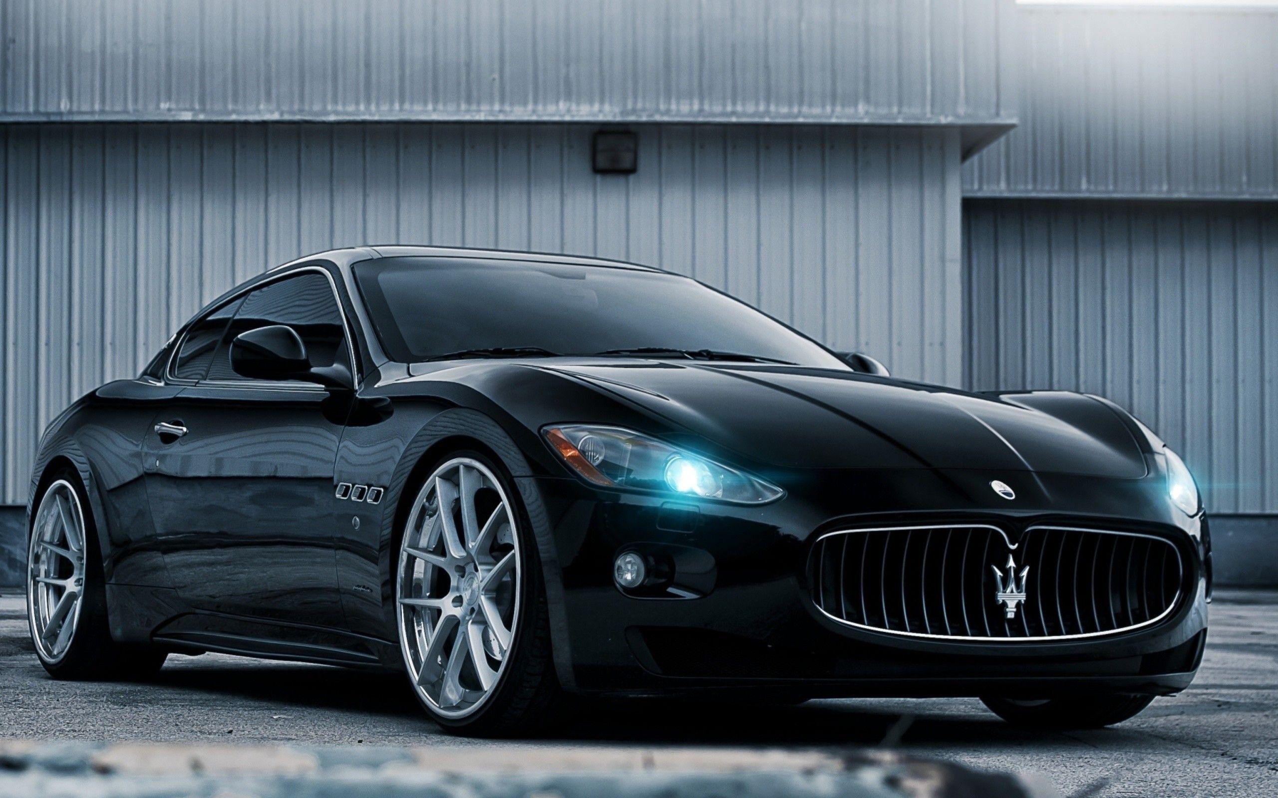 2560x1600 Maserati Granturismo Wallpaper HD