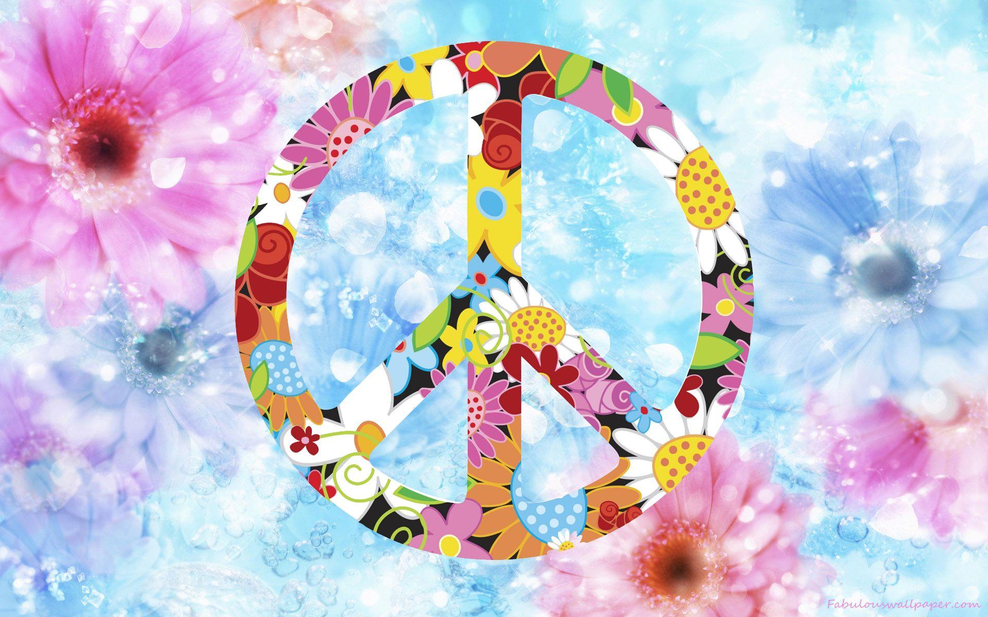 Peace and Love Wallpapers - Top Free Peace and Love Backgrounds ...
