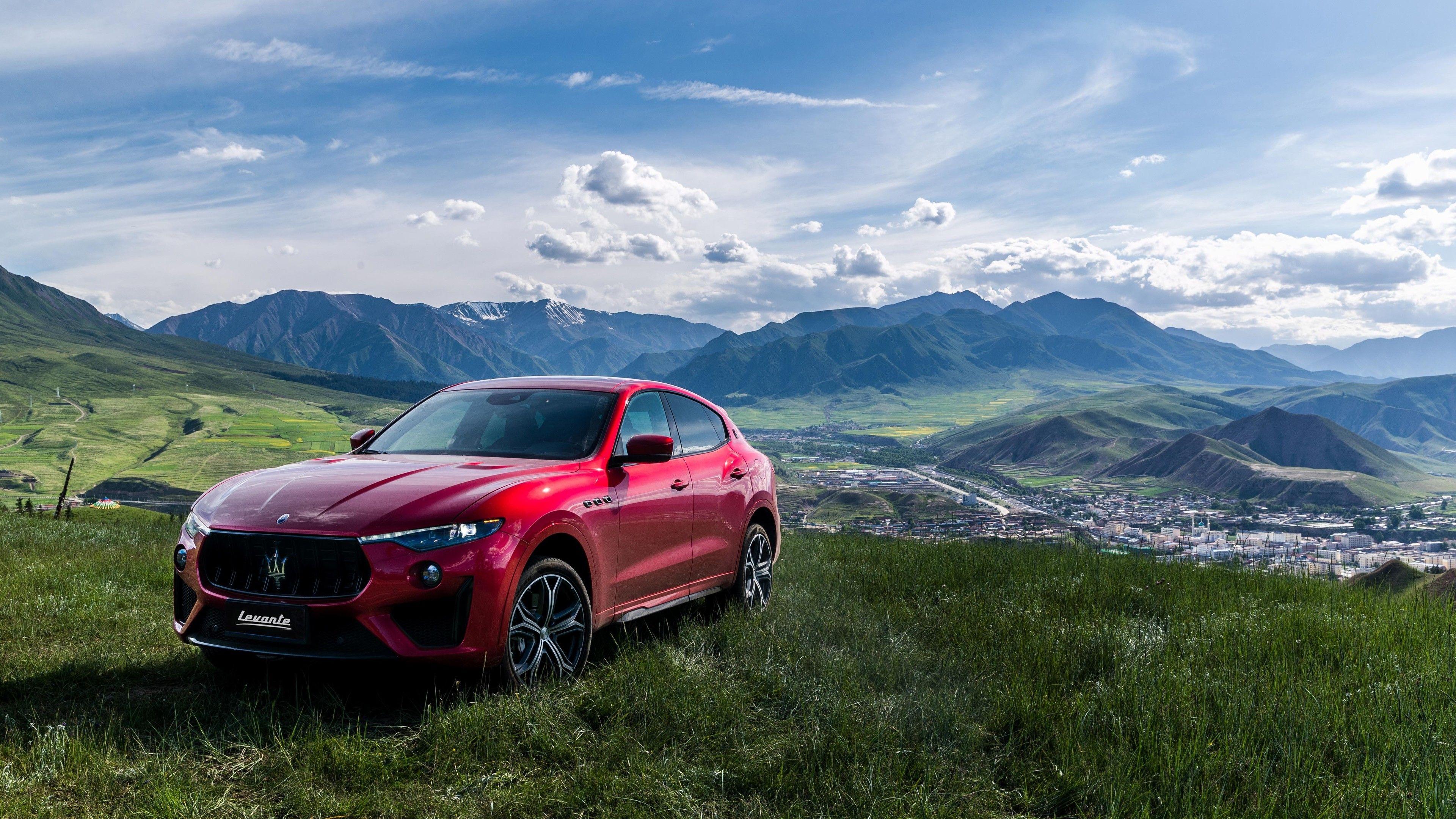 3840x2160 Wallpaper 4k Maserati Levante Trofeo Launch Edition 2019 2019 cars