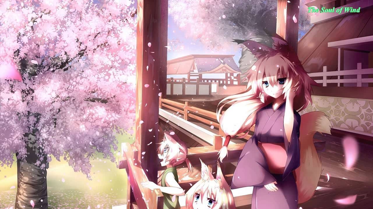 1280x720 Relaxing Anime Music Song Love's End Chinese