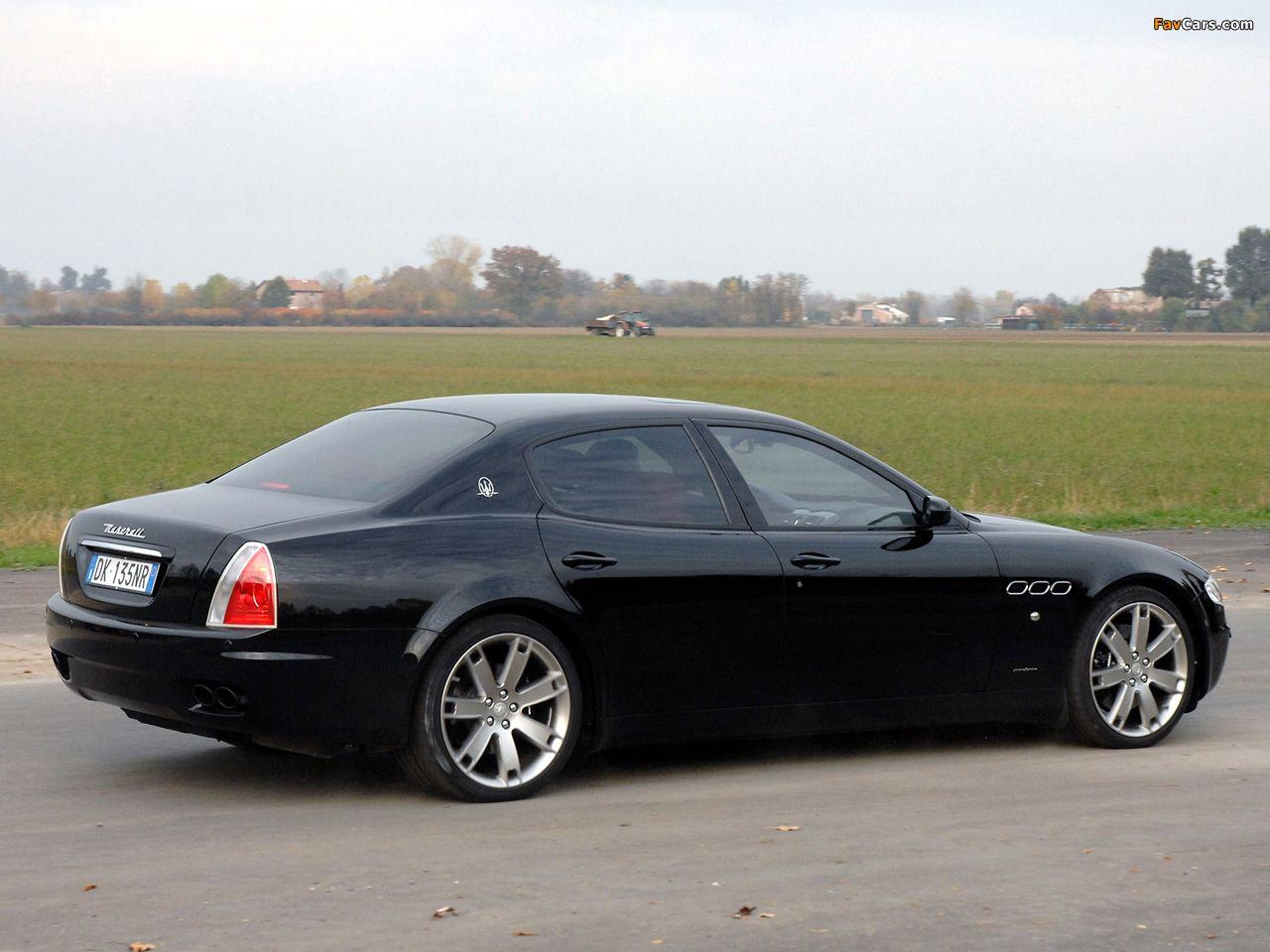 1280x960 Maserati Quattroporte Sport GT S 2007–08 wallpaper (1280x960)