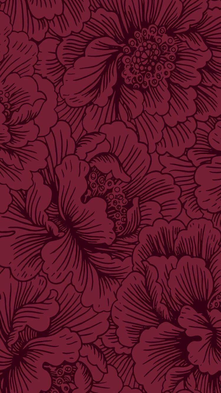 750x1334 New wallpaper for spring #iphone #wallpaper #berry #background