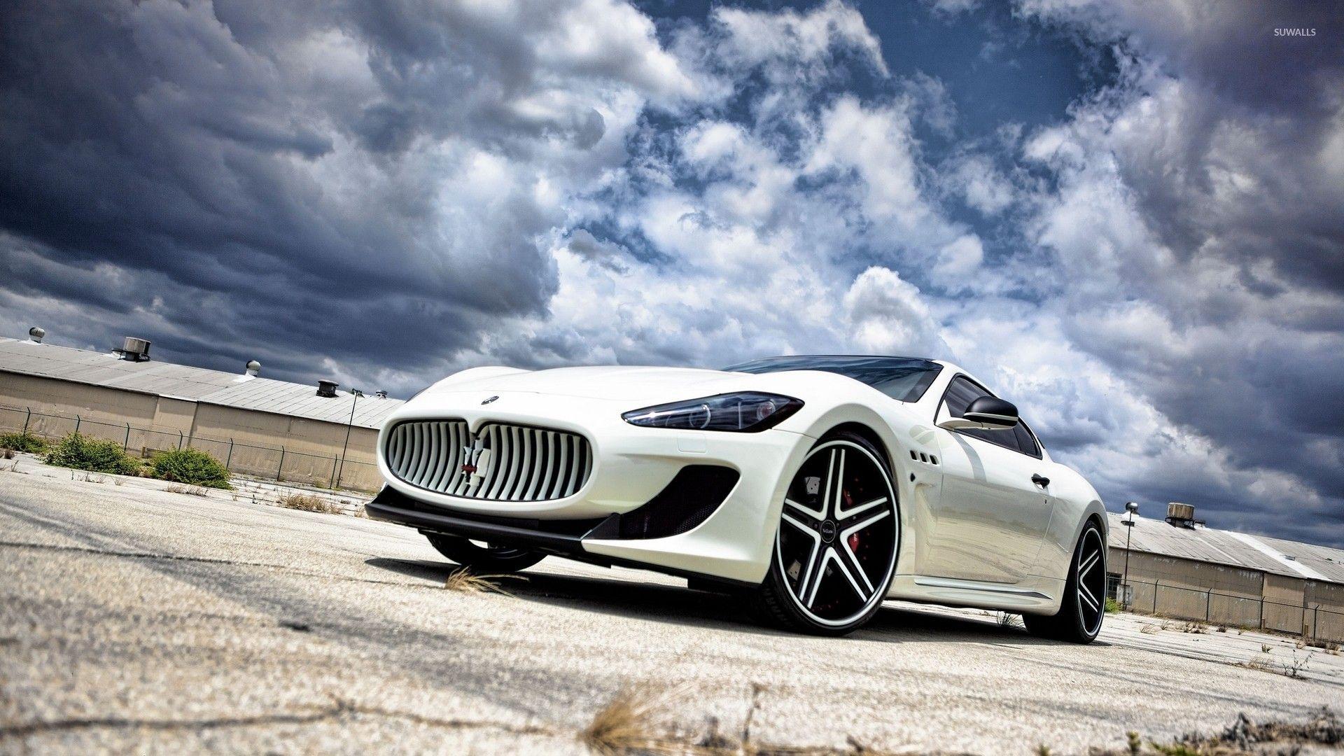 1920x1080 Maserati GranTurismo [4] wallpaper wallpaper