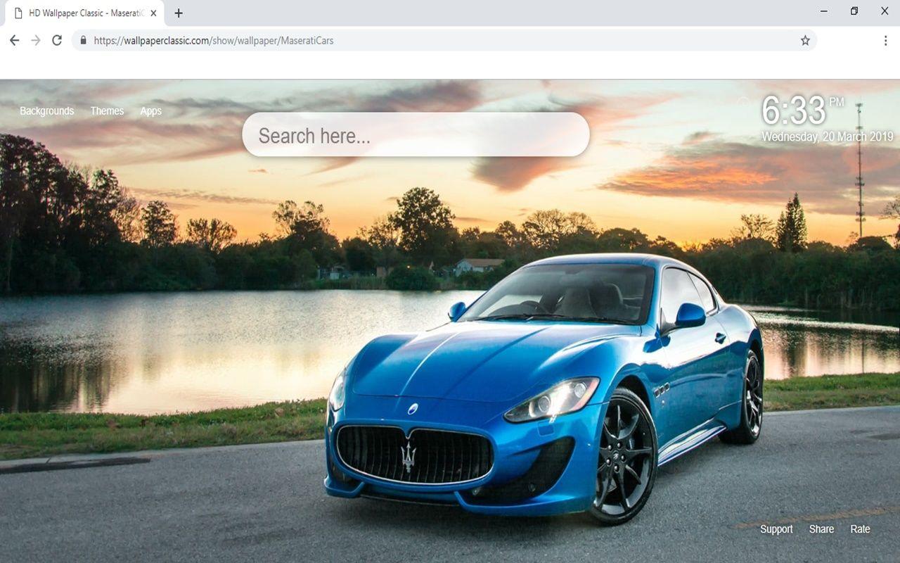 1280x800 Maserati Wallpaper HD New Tab Themes Wallpaper Classic