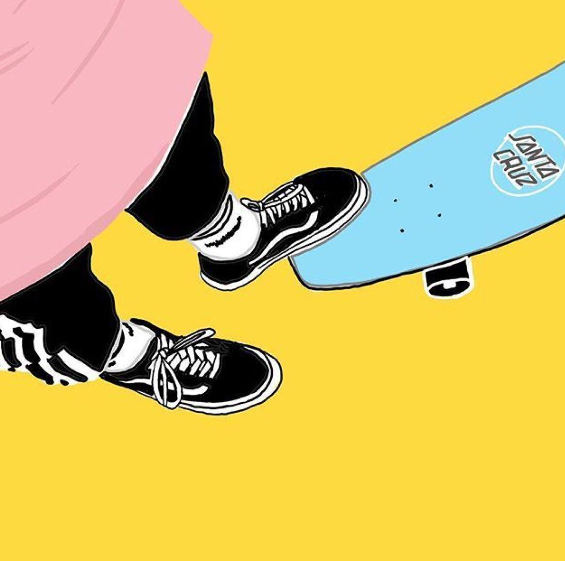 Featured image of post Skateboard Wallpaper Aesthetic Aesthetics digital wallpaper vaporwave kanji chinese characters