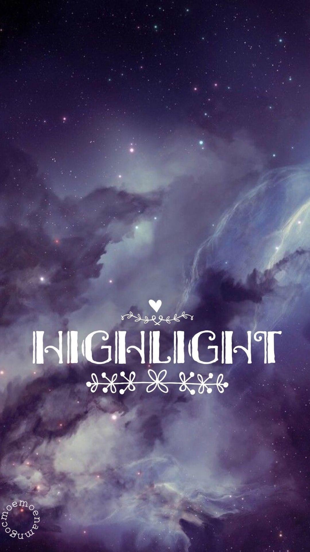 1080x1920 Free download Hightlight Kpop iPhone Wallpaper Galaxy Aesthetic