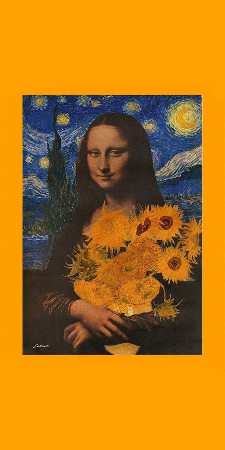 750x1500 Art Hoe Wallpaper