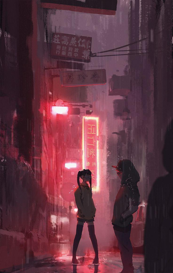 736x1161 Digital Art The Art Anime Wallpaper iPhone, HD