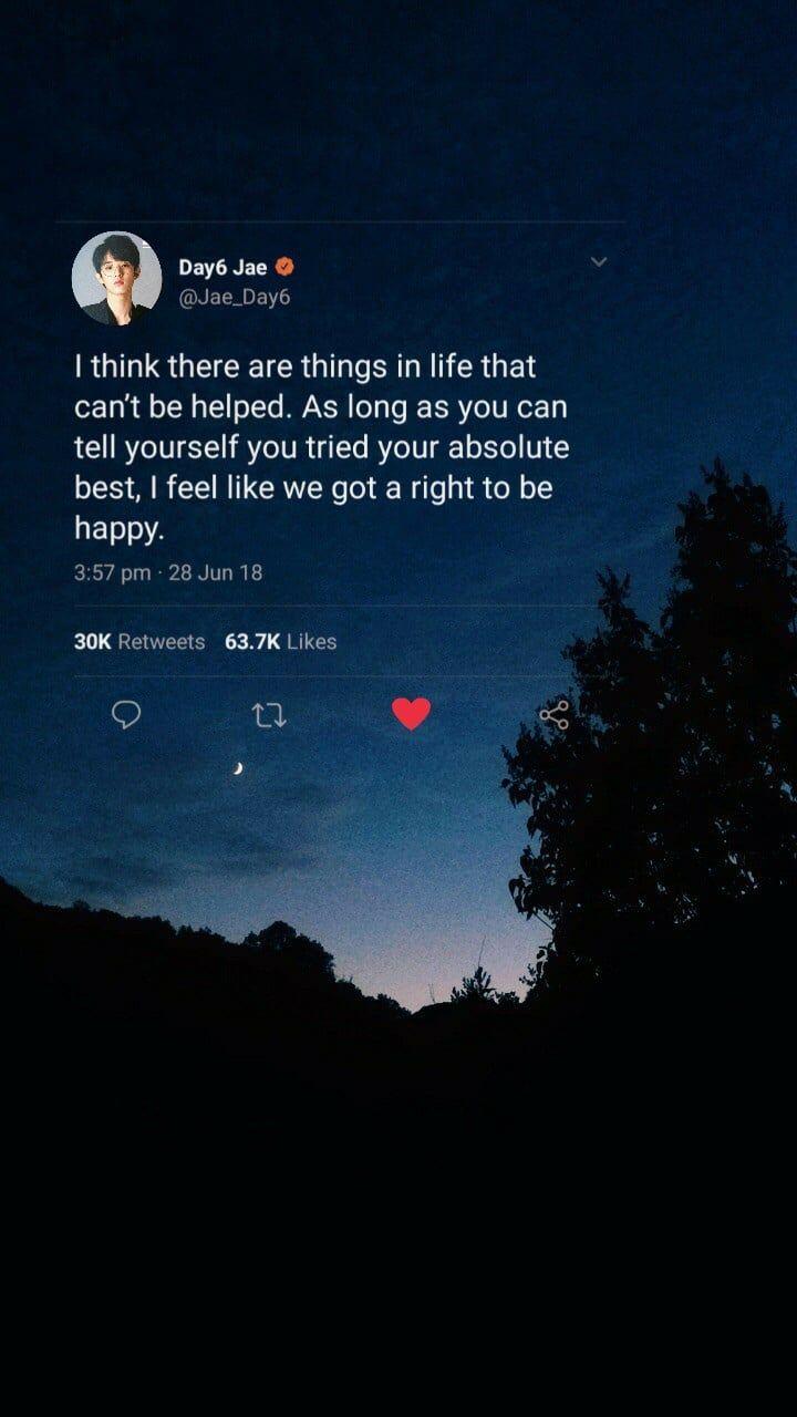 720x1280 DAY6 #LOCKSCREEN #HOMESCREEN #WALLPAPER #JAE. Kutipan lirik