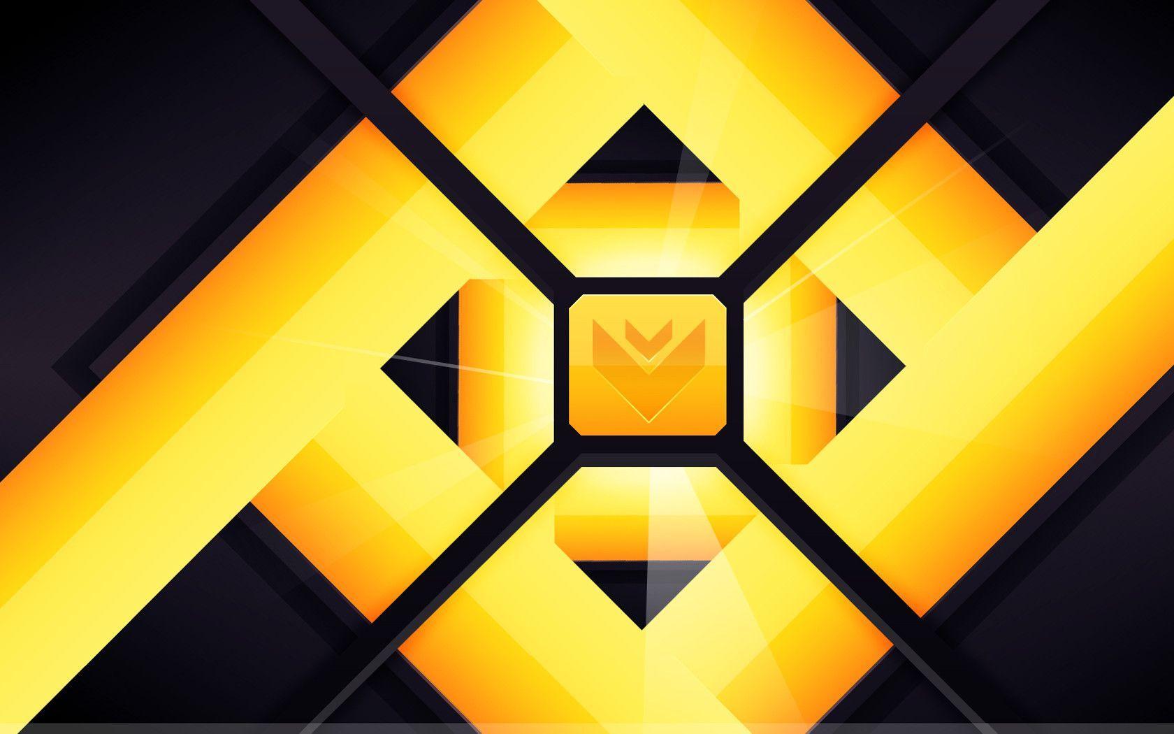 1680x1050 Cool Yellow Background