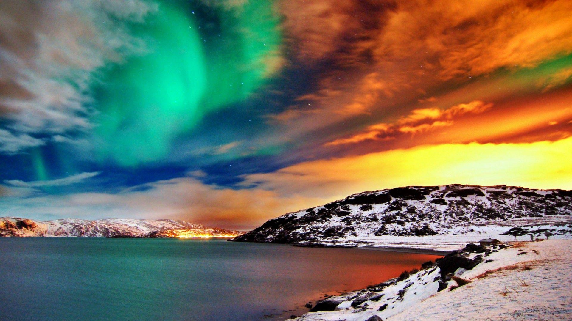 1920x1080 Norwegian Nature Desktop Wallpaper Background