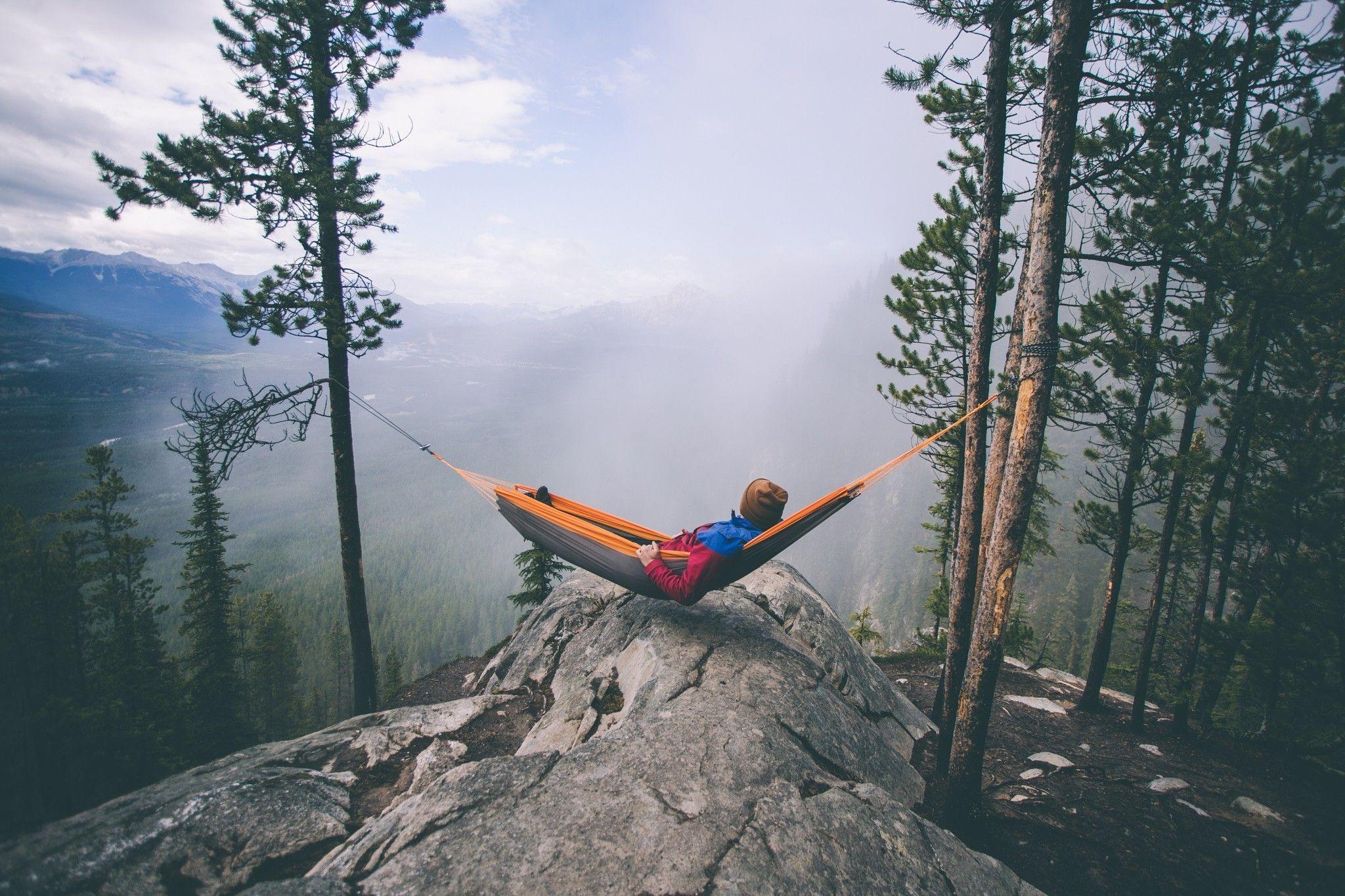 2048x1365 2048x Landscape, Hammocks, Vacations, Relaxing