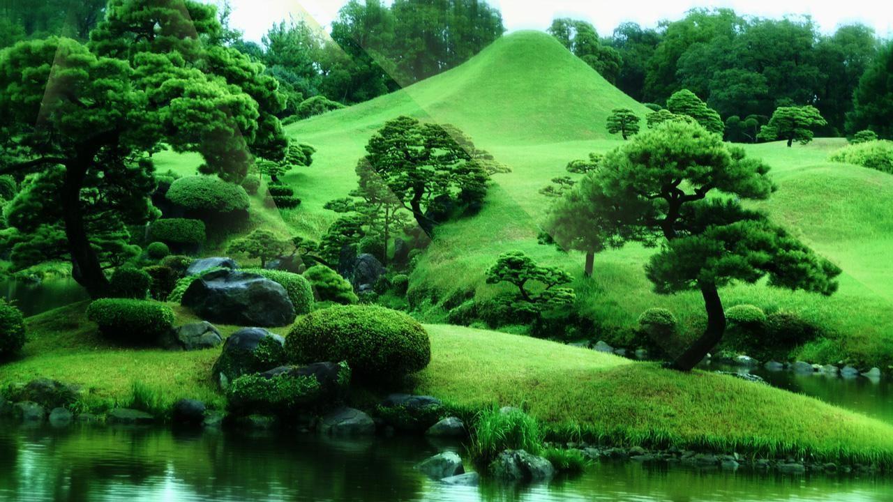 1280x720 Zen Wallpaper