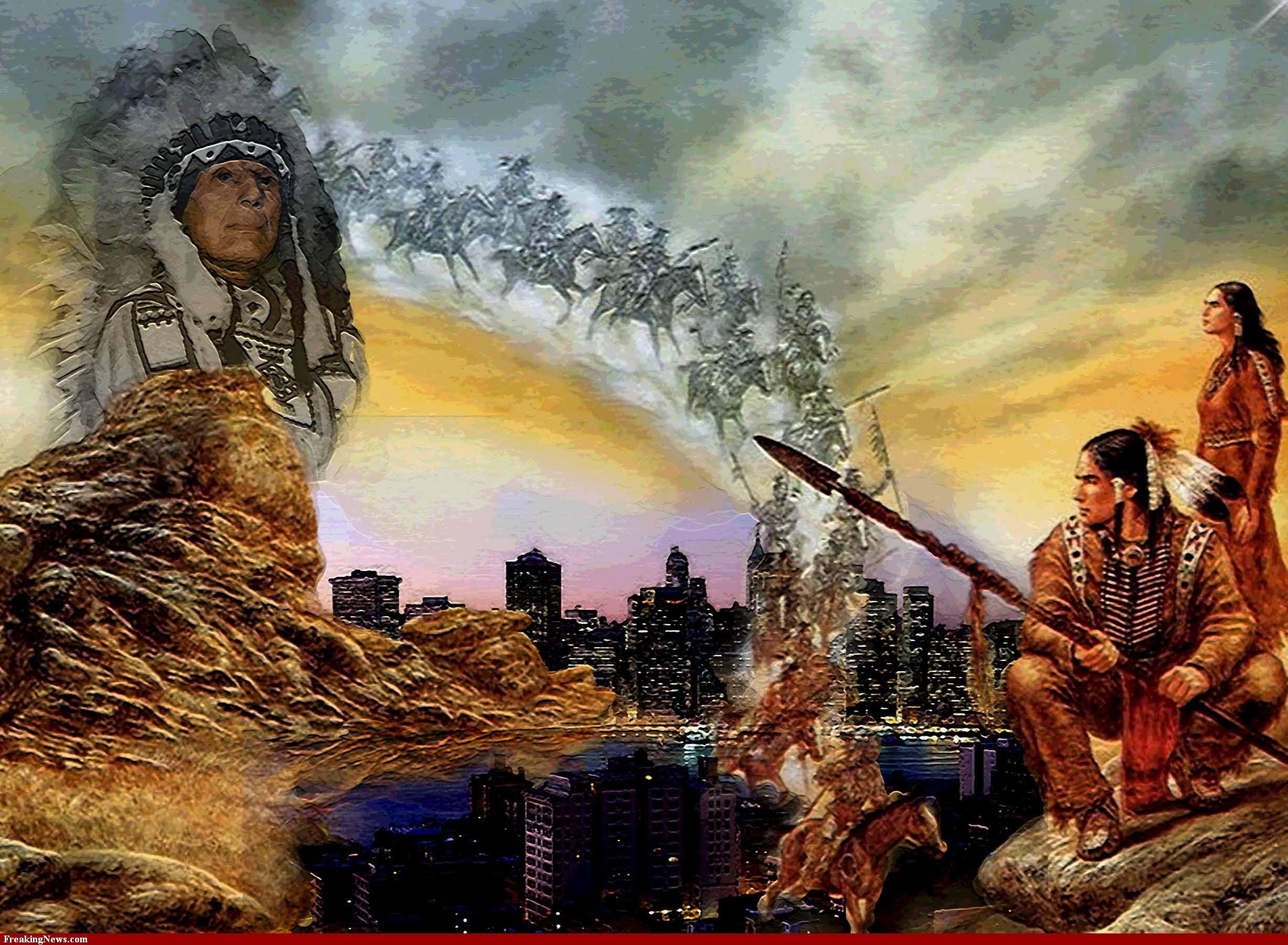 2457x1802 Native American Wallpaper